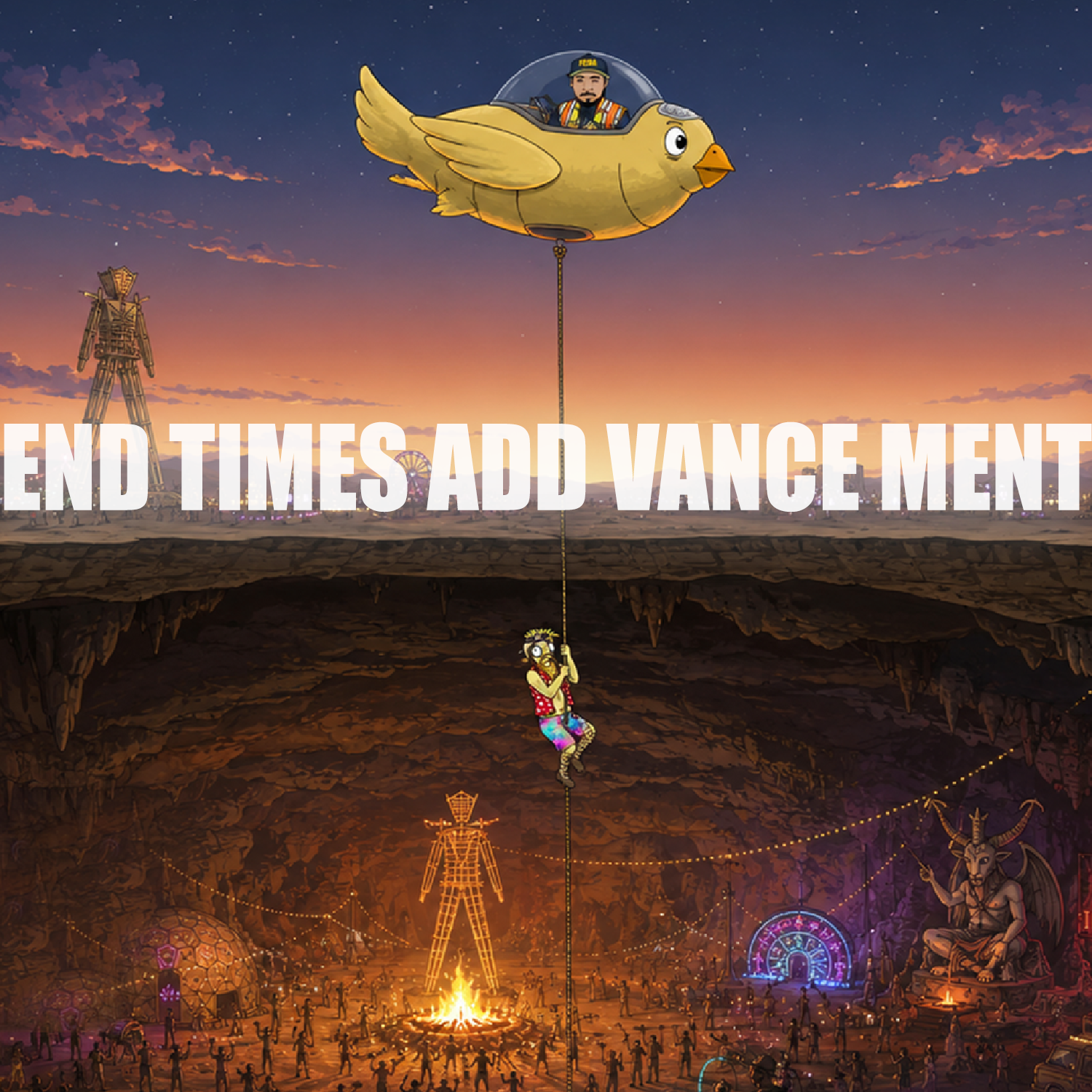 971: END TIMES ADD VANCE