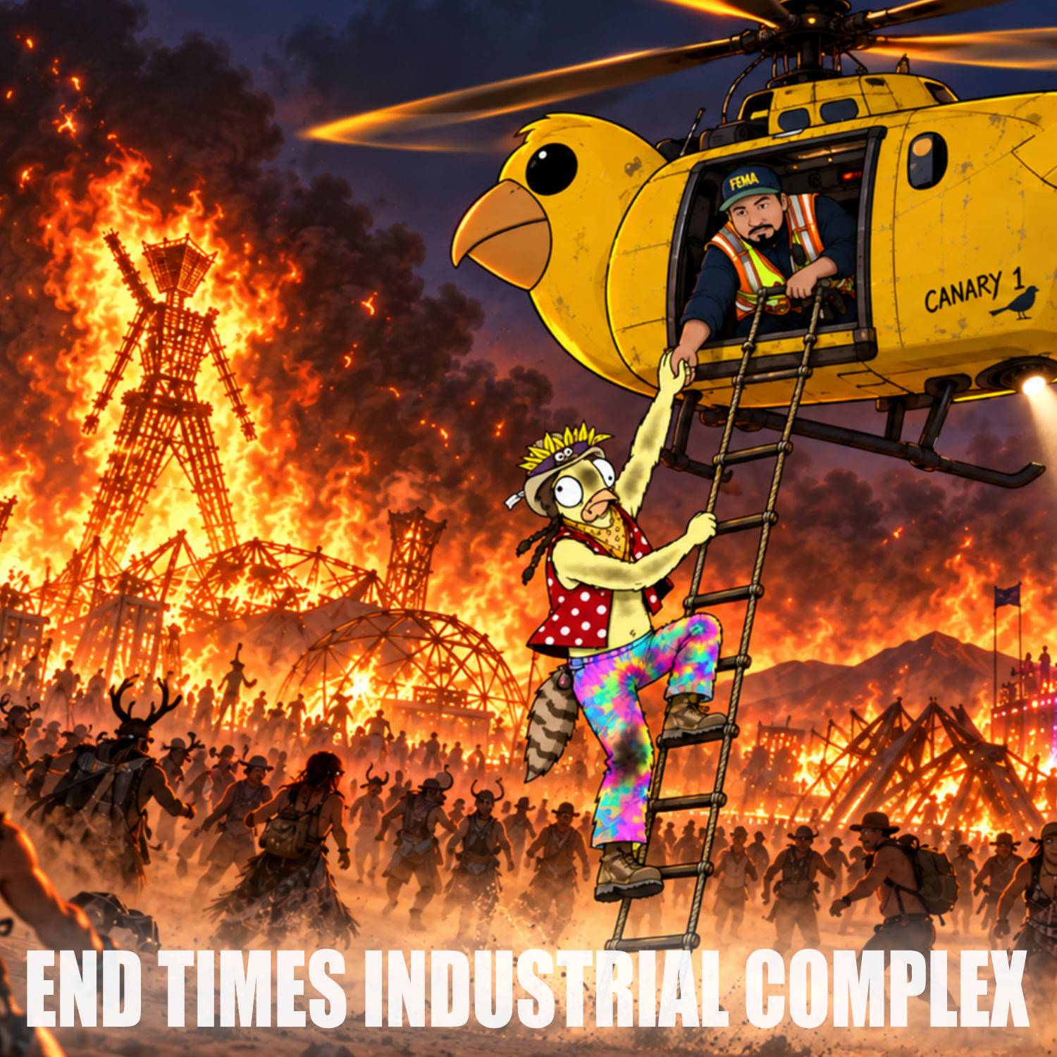 972: END TIMES INDUSTRIAL COMPLEX