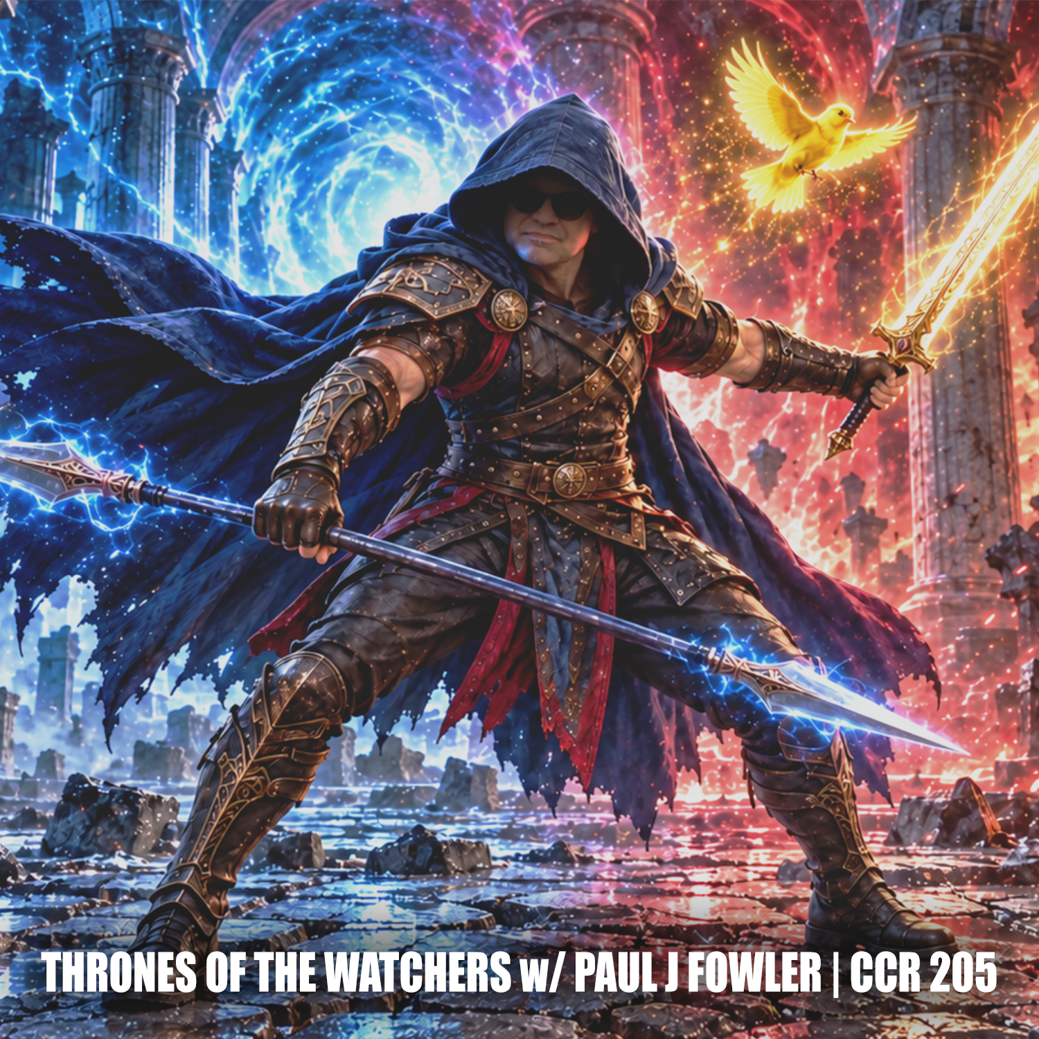 THRONES OF THE WATCHERS w/ Paul J Fowler | CCR 205