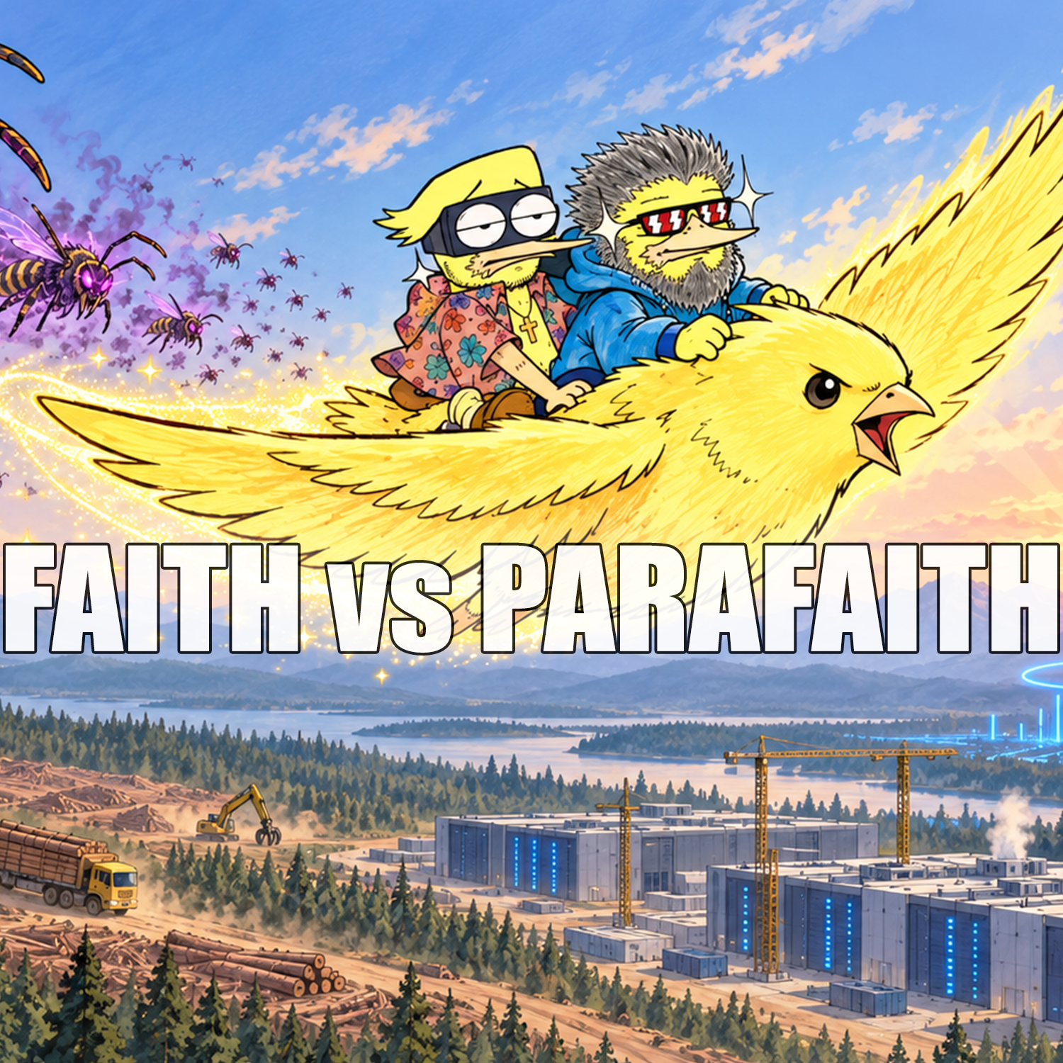 977: FAITH and PARAFAITH SINGULARITY