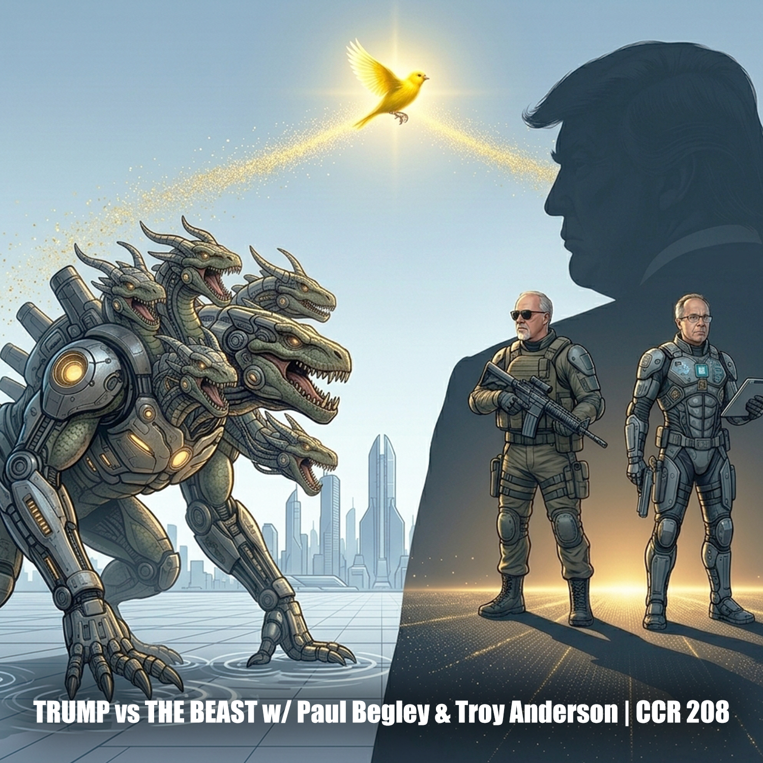 TRUMP vs THE BEAST w/ Paul Begley &amp; Troy Anderson | CCR 208