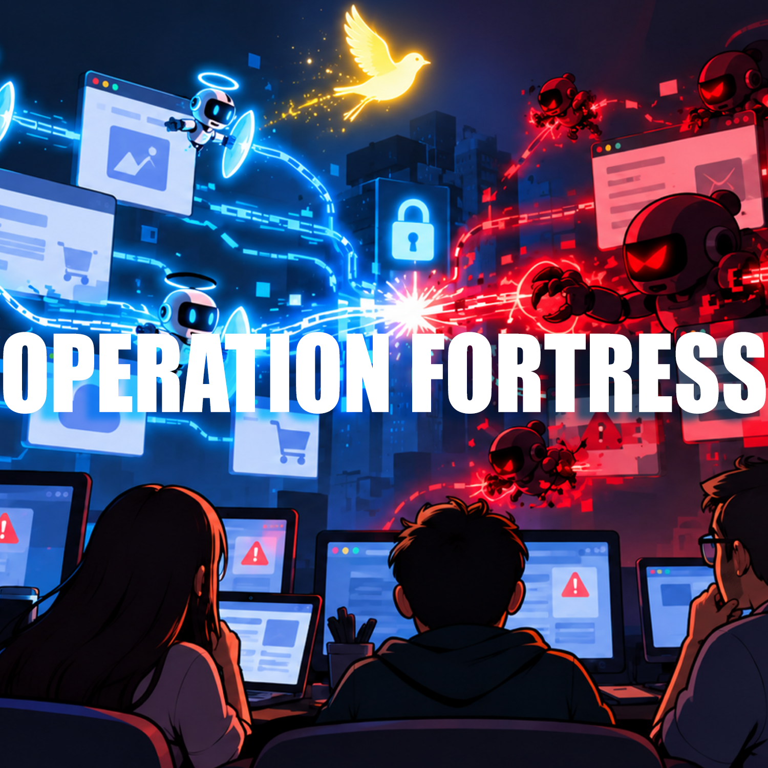985: OPERATION FORTRESS