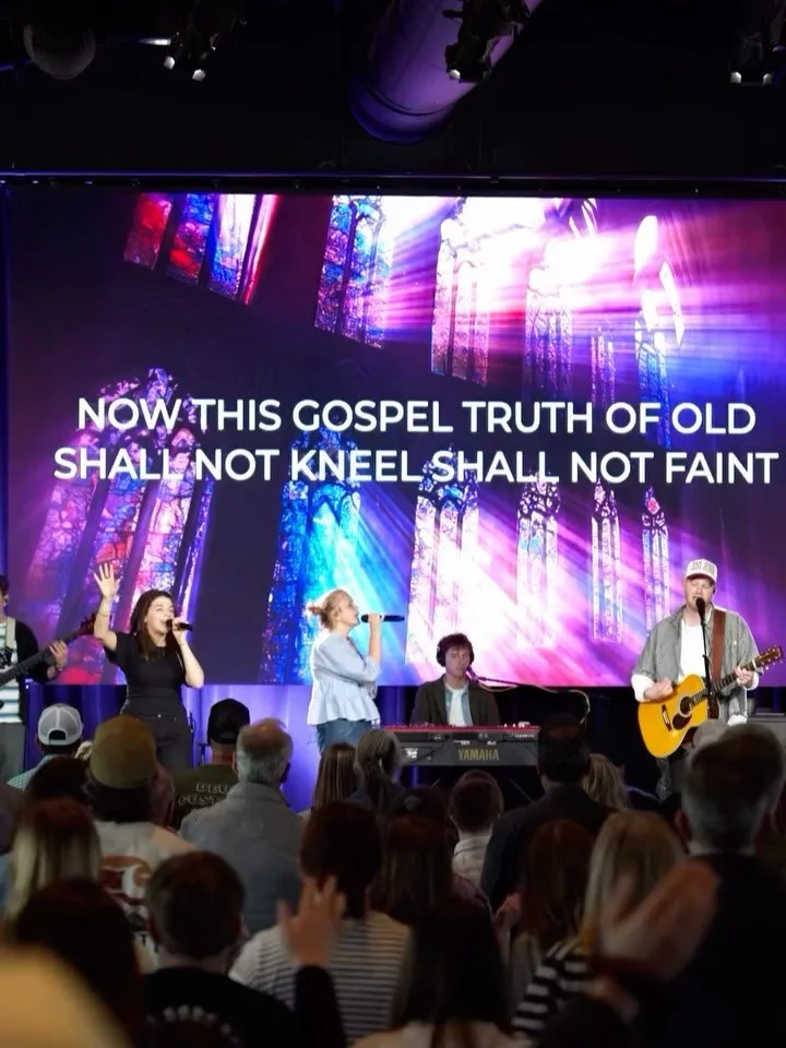 God is doing incredible things in our Next Generation Ministry 

Young adults (Circle Worship) leading worship in the church.
Teens (Reverb students) leading worship in our kids ministry.

This is what it looks like when the next generation encounter