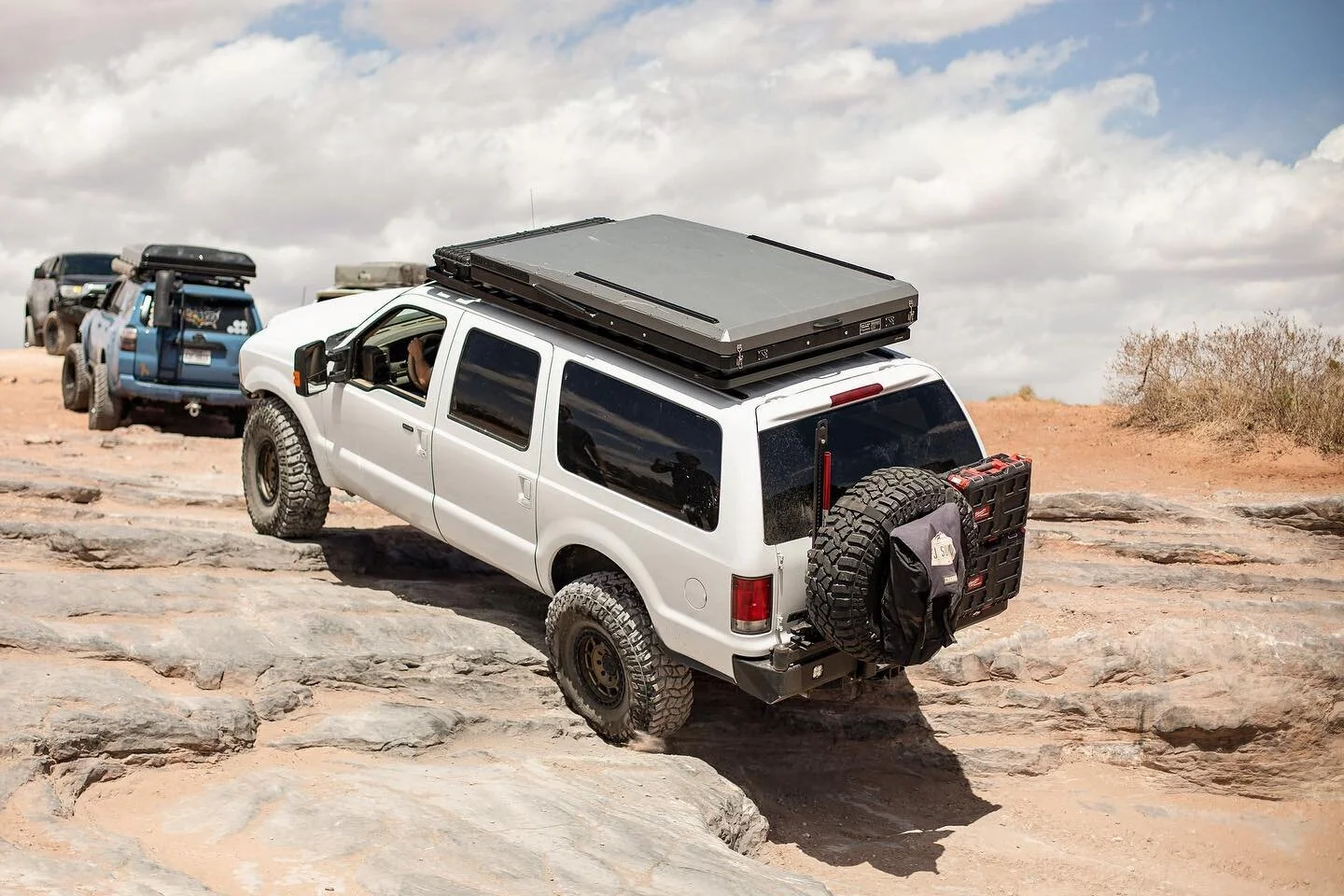 I made it though this trip with a crack in my transmission housing. Just needed a half quart of fluid each day, no big deal 🤷🏼&zwj;♂️😂