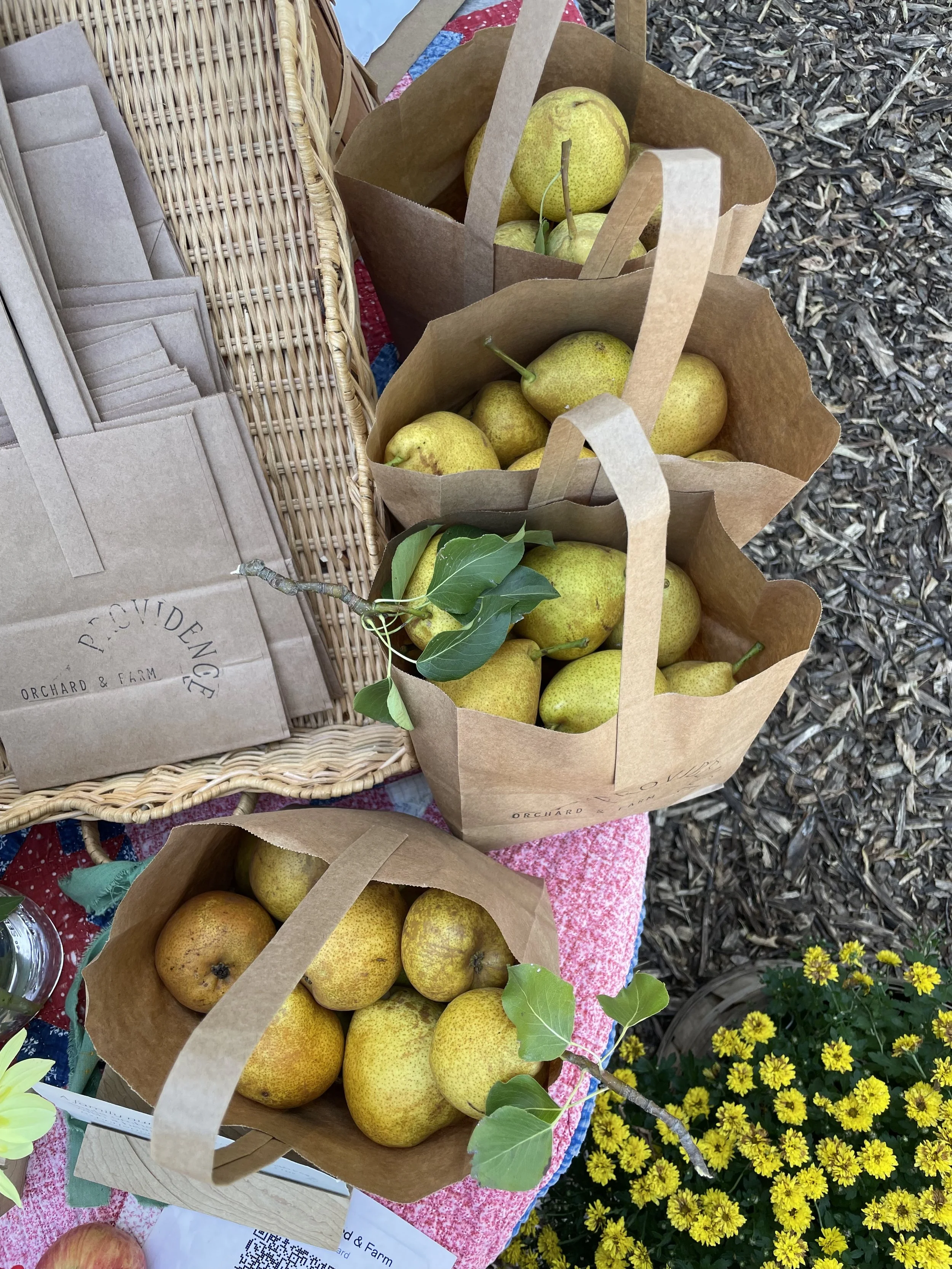 Pears!