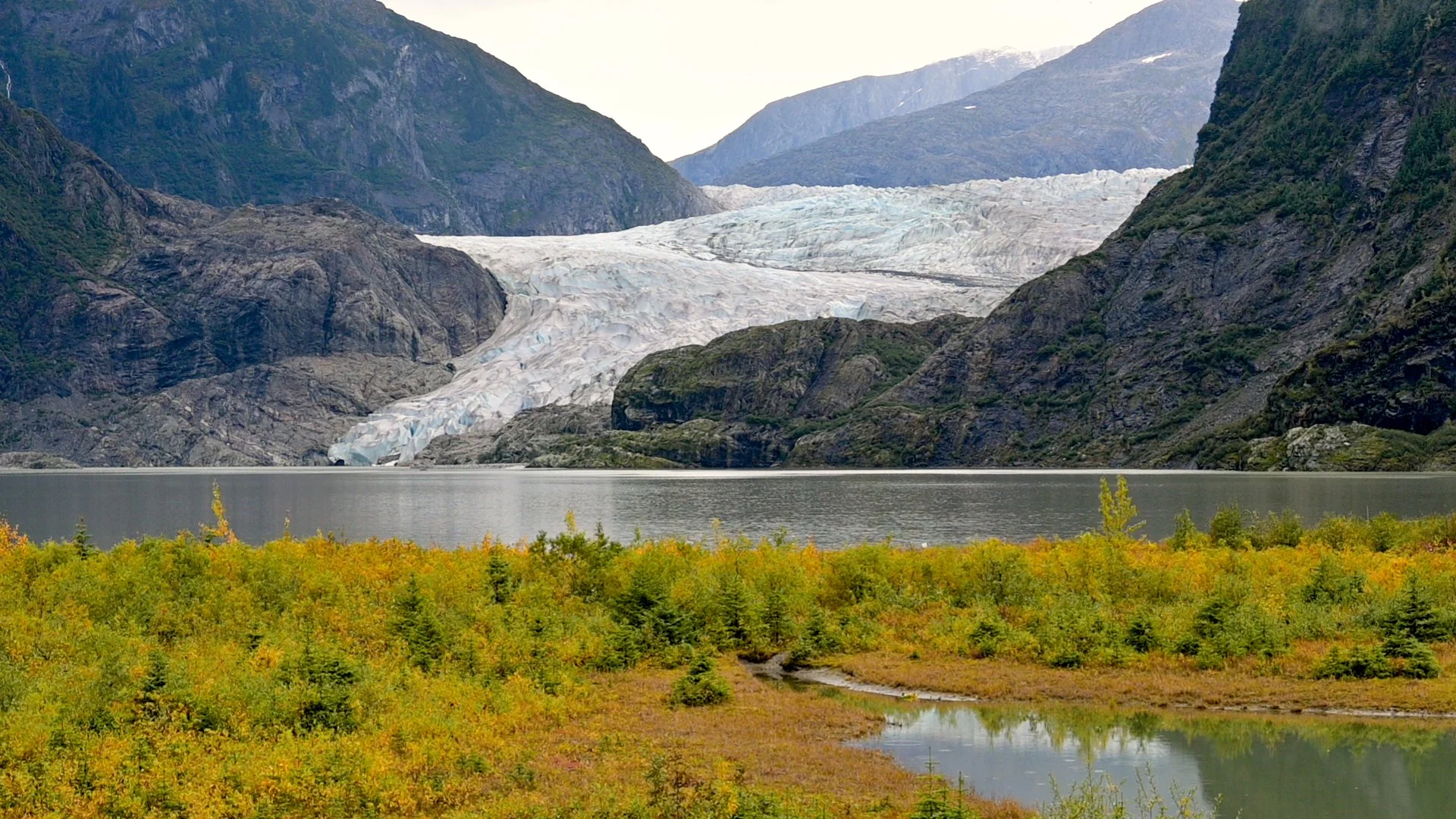 Mendenhall Glacier - Juneau, Alaska