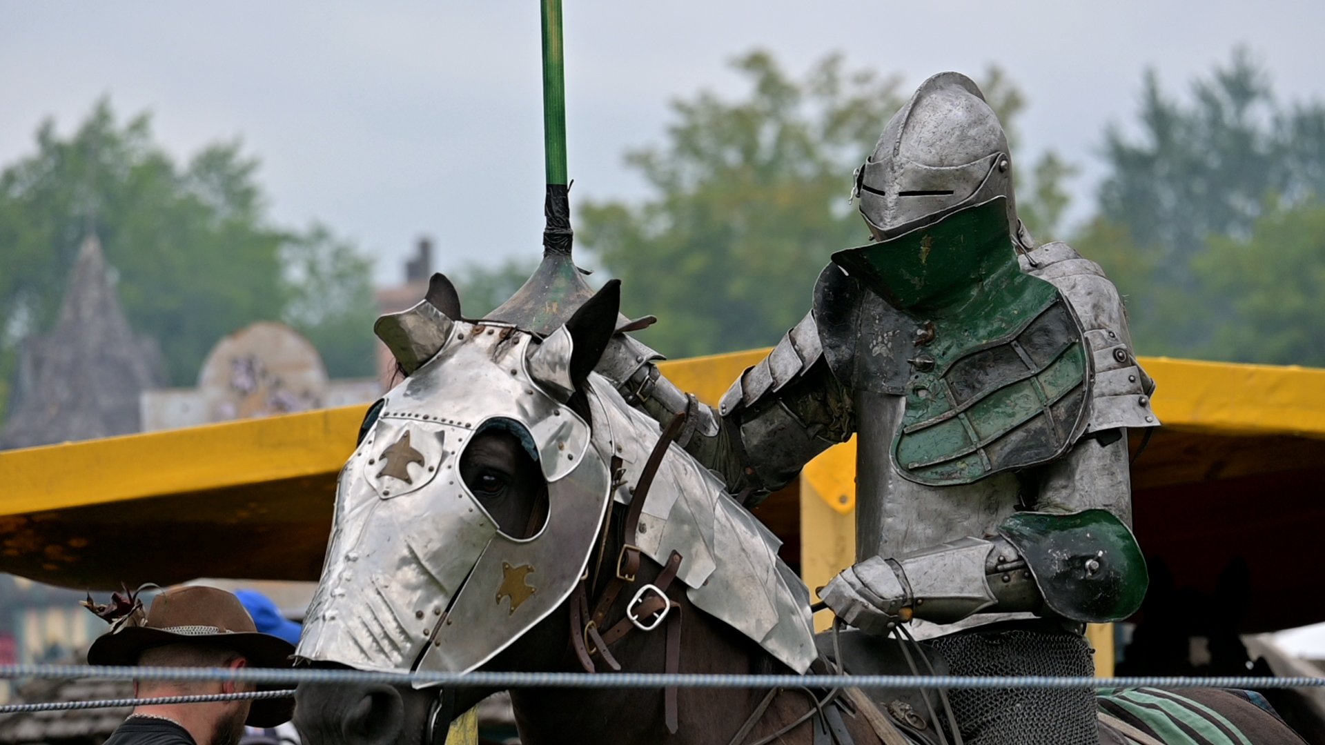 A Knight, ready for the joust - Minnesota Renaissance Festival 