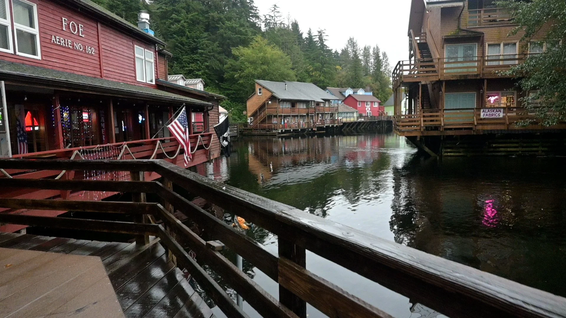 Historic Creek Steet - Ketchikan, Alaska