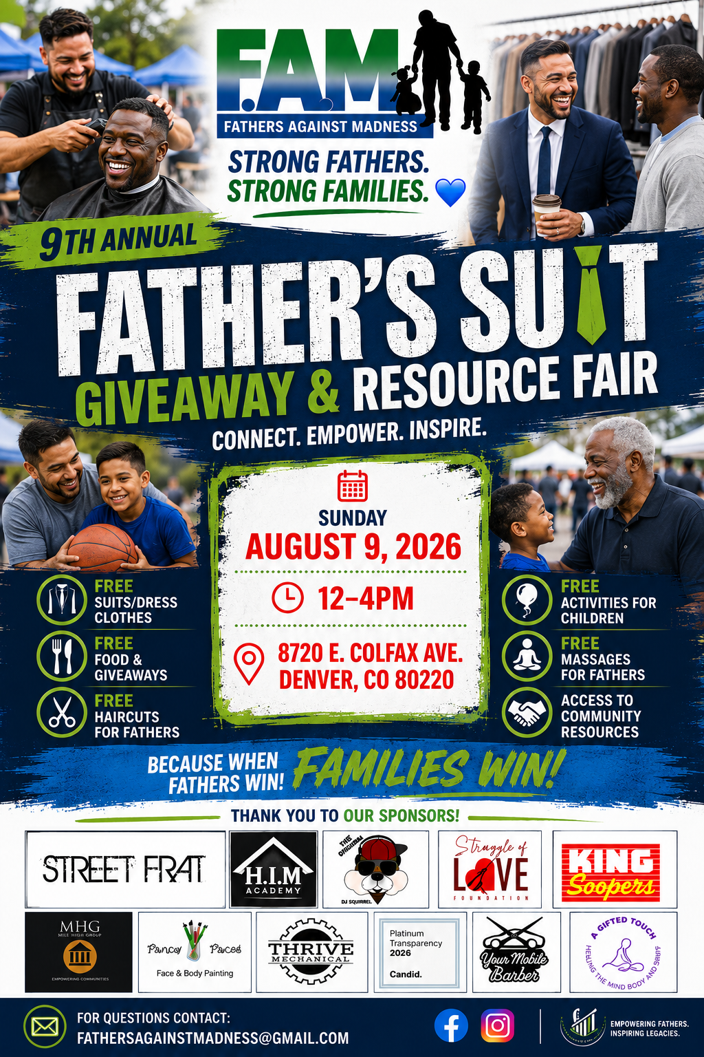 9th Annual Suit and resource fair denver co
