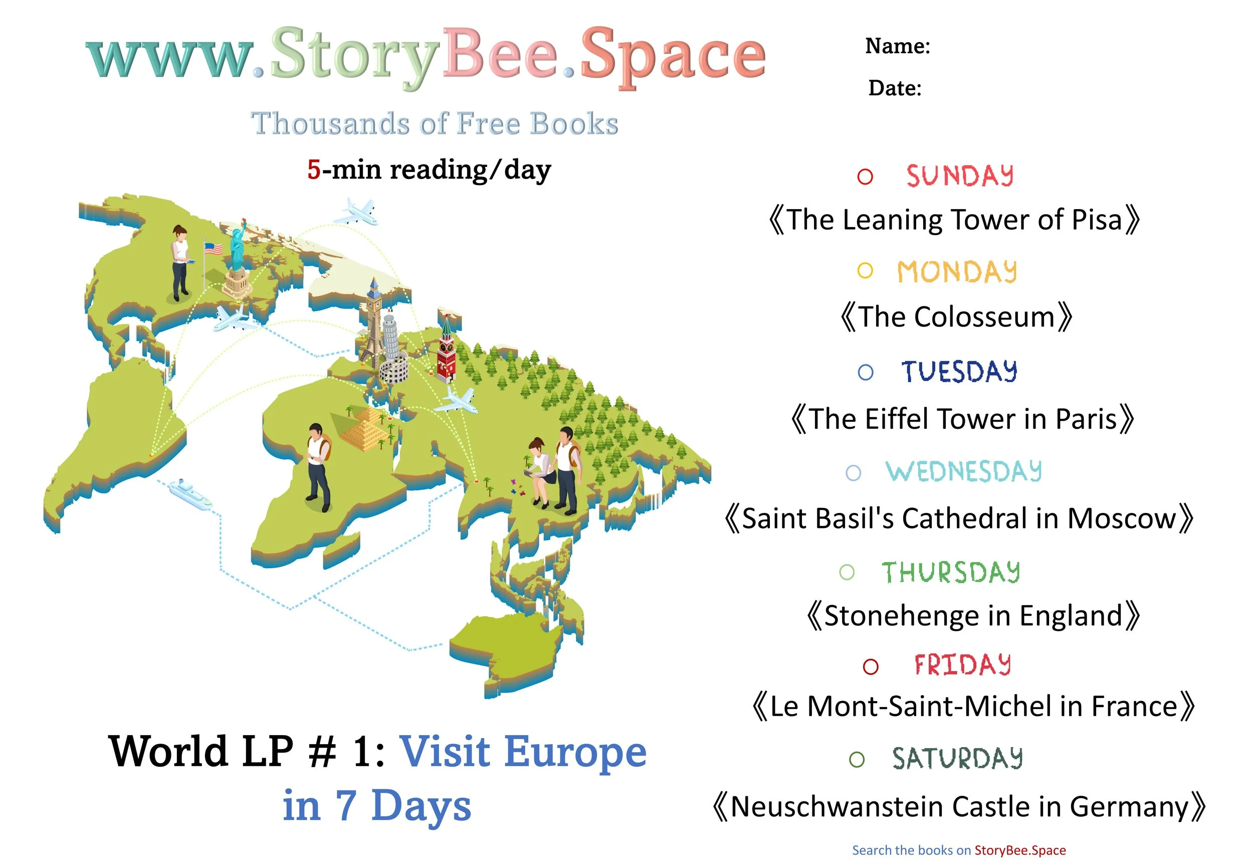 Travel the world LP 1.JPG