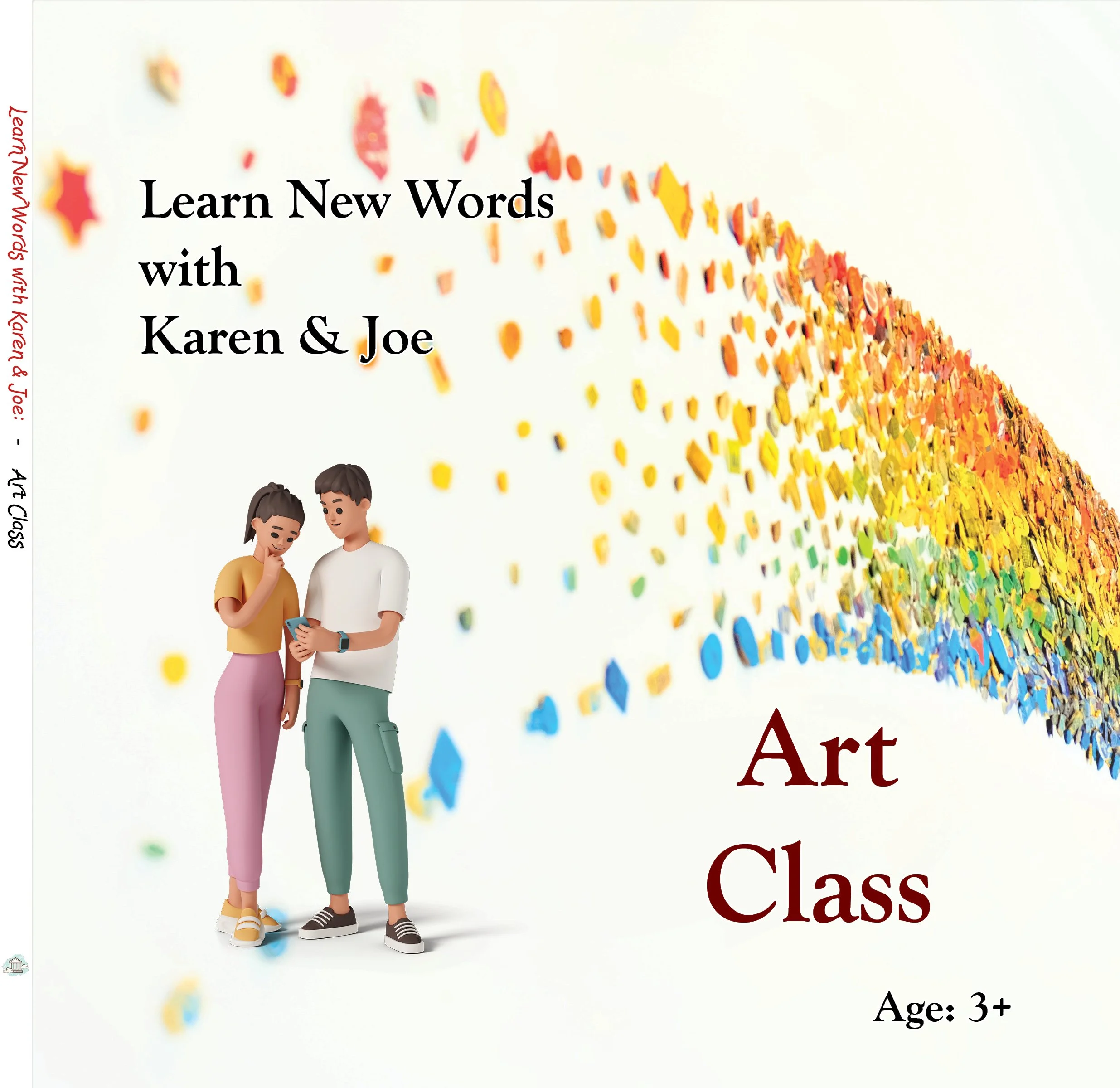 Learn New Words with Karen & Joe Art Class.jpg