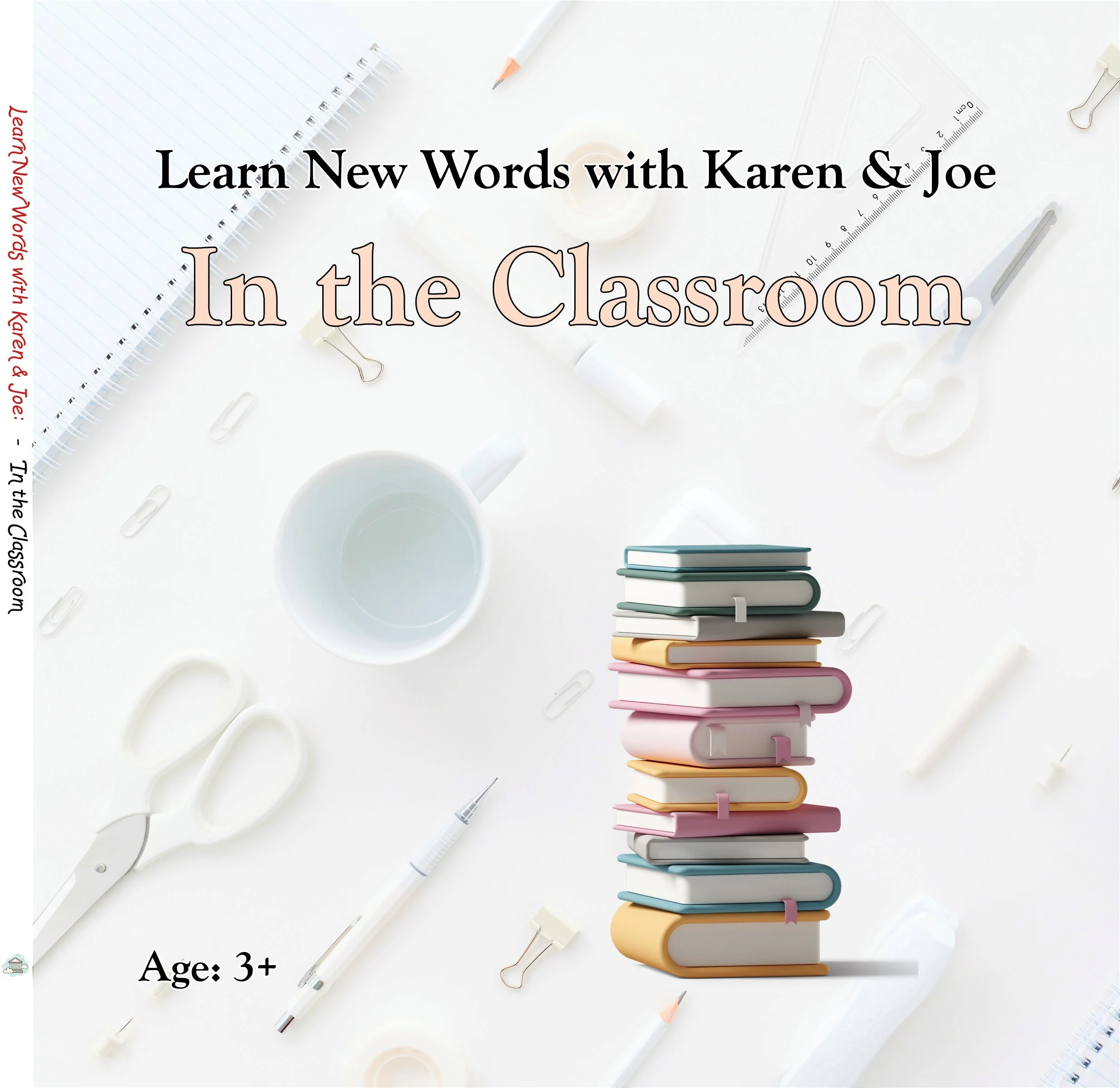 Learn New Words with Karen & Joe In the Classroom.jpg