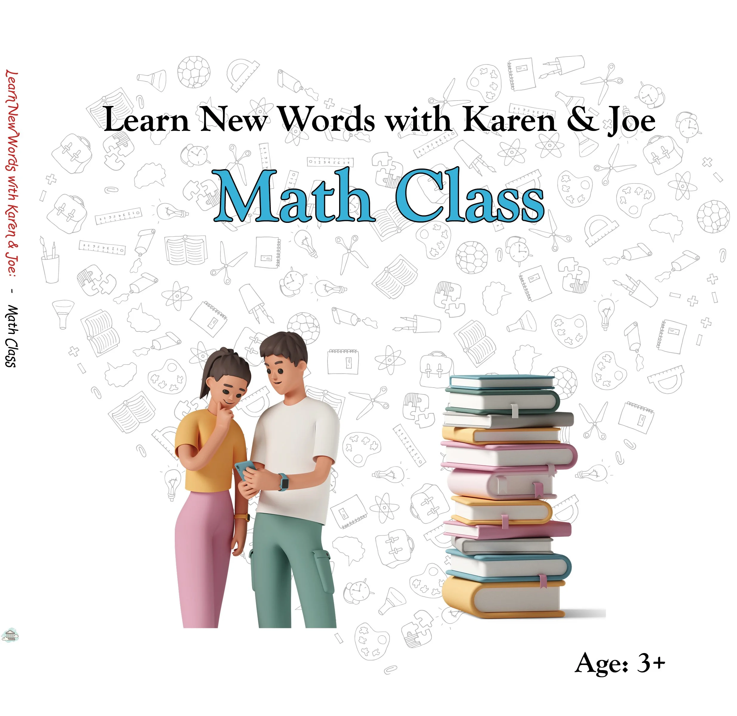 Learn New Words with Karen & Joe Math Class.jpg