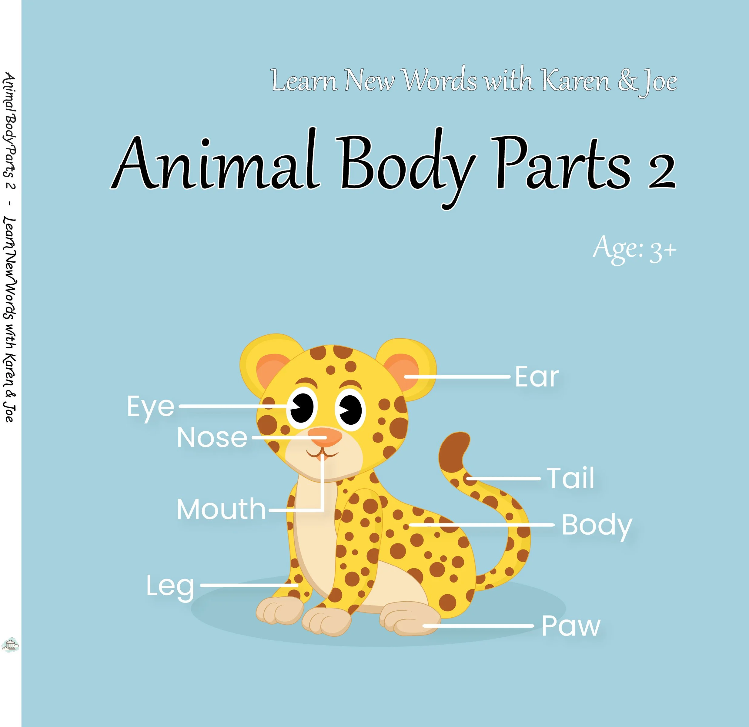 Learn New Words with Karen & Joe Body Parts 2.jpg