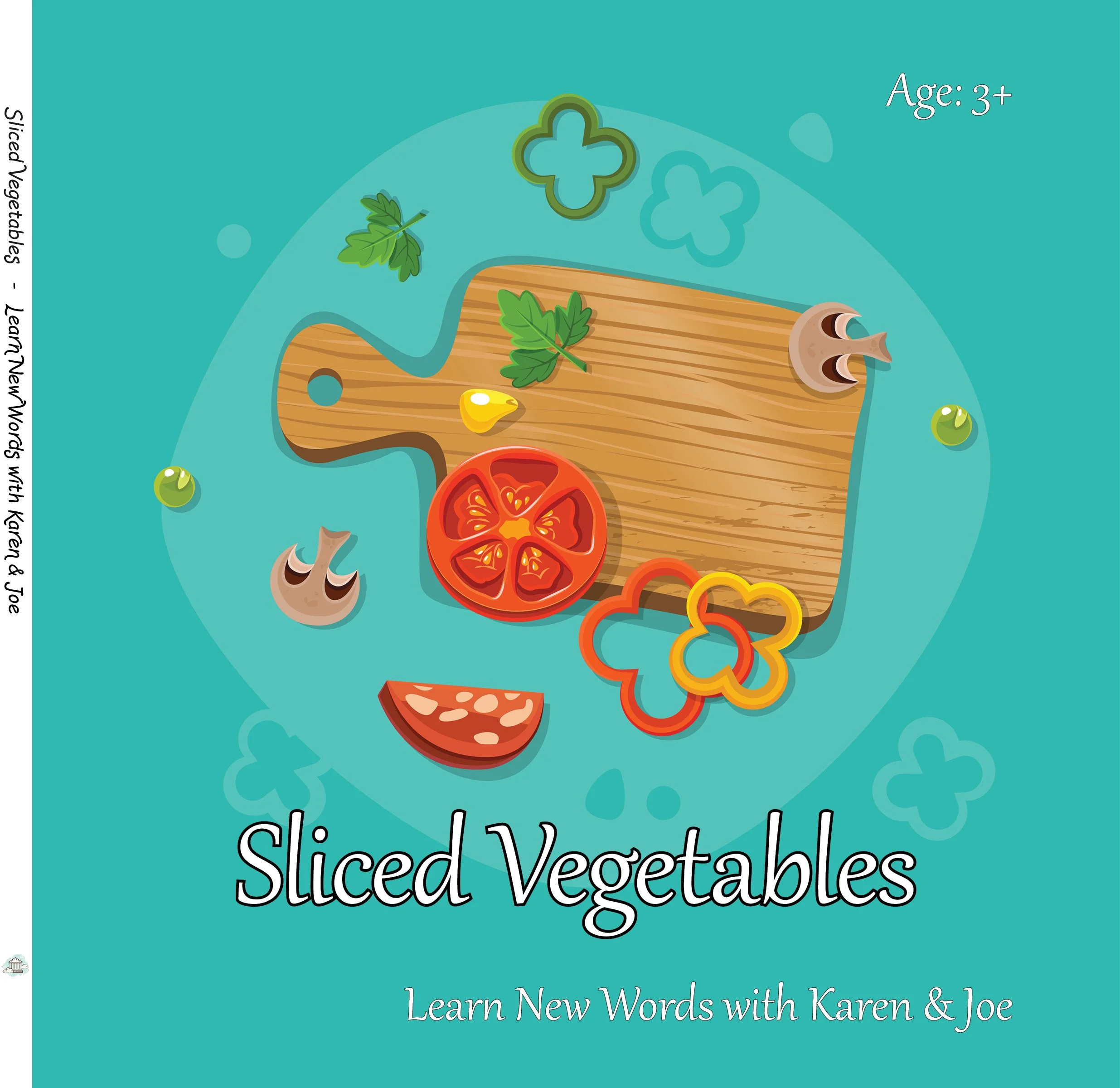 Learn New Words with Karen & Joe Sliced Vegetables.jpg