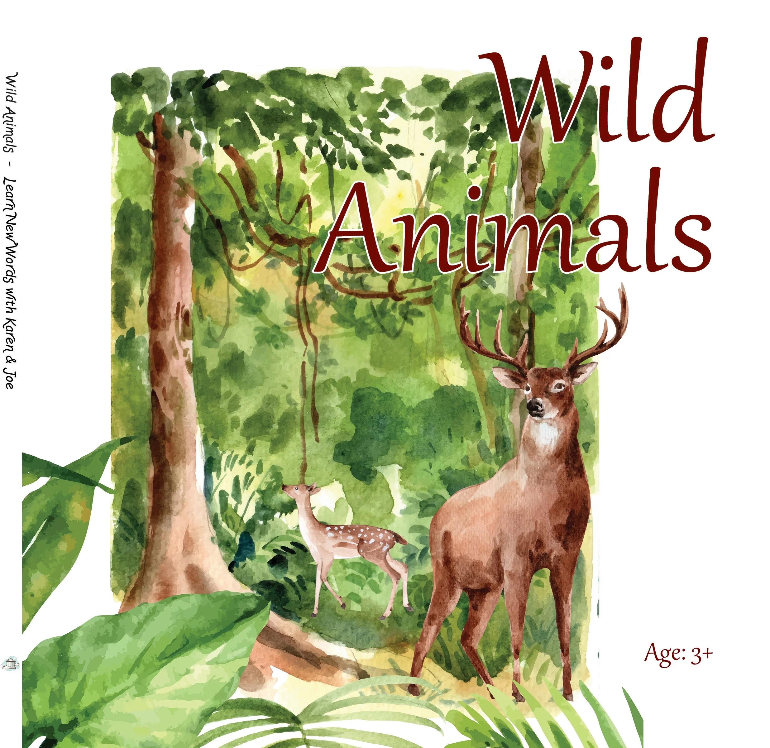 Learn New Words with Karen & Joe Wild Animals.jpg