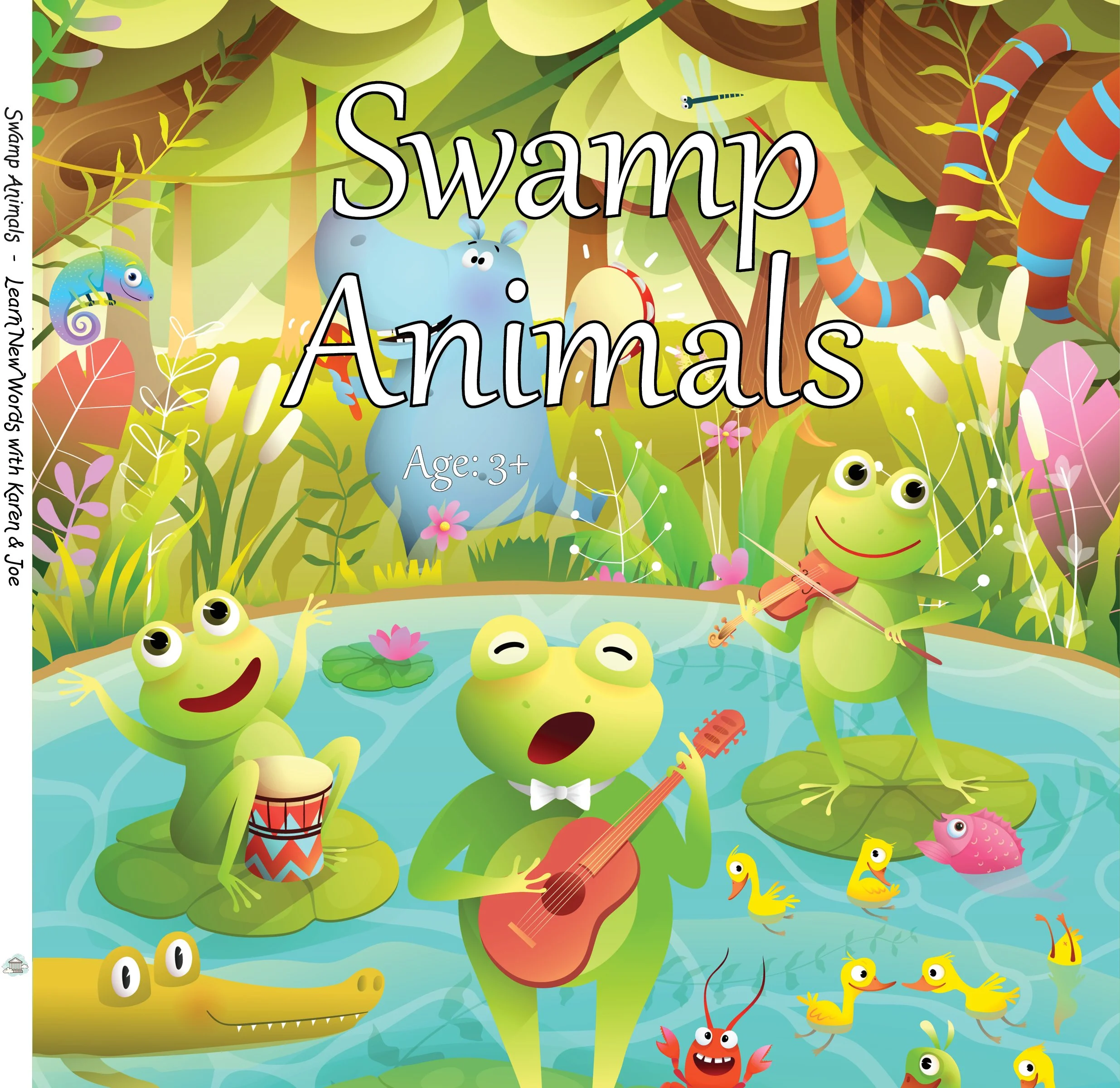 Learn New Words with Karen & Joe Swamp Animals.jpg