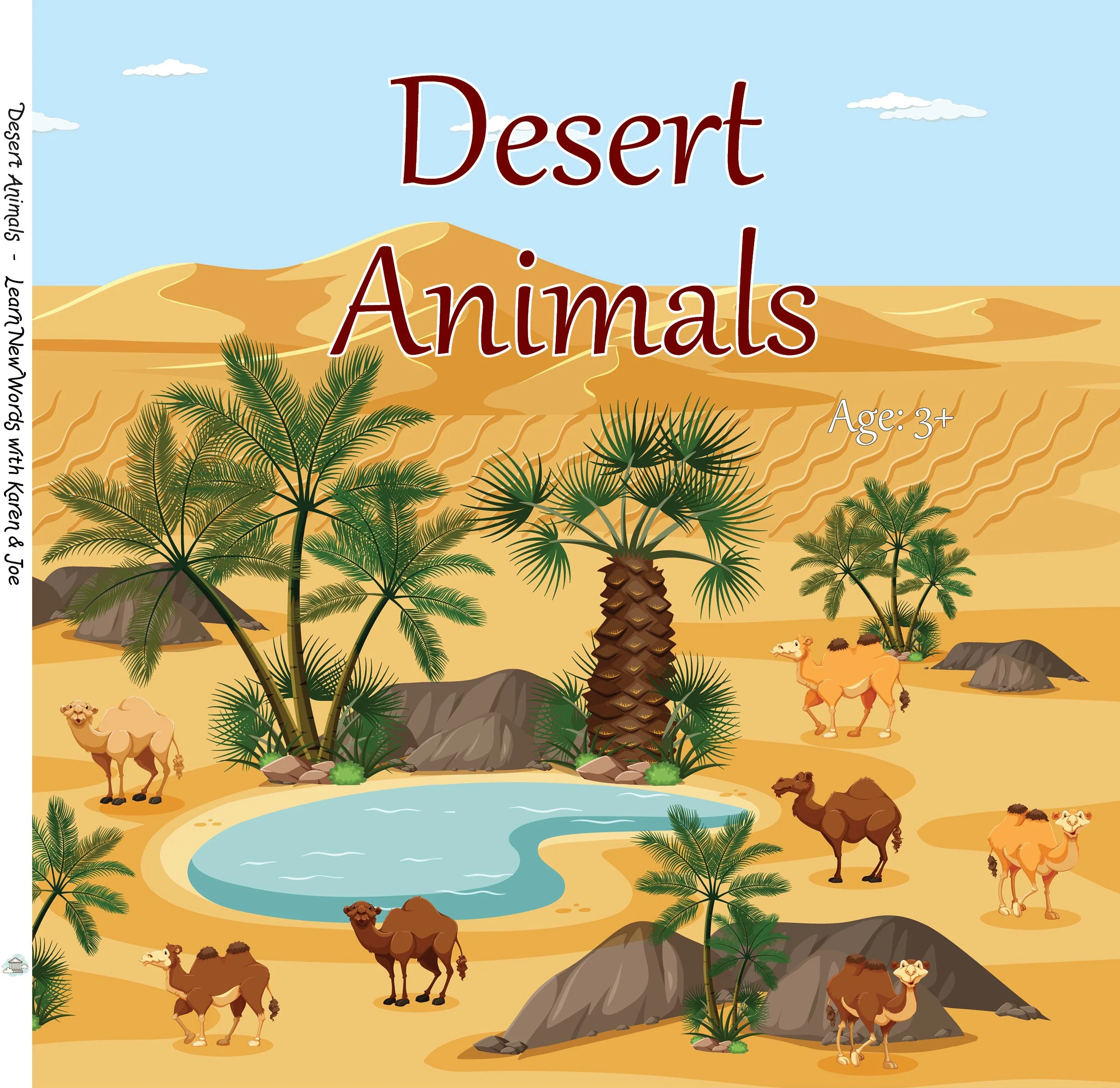 Learn New Words with Karen & Joe Desert Animals.jpg