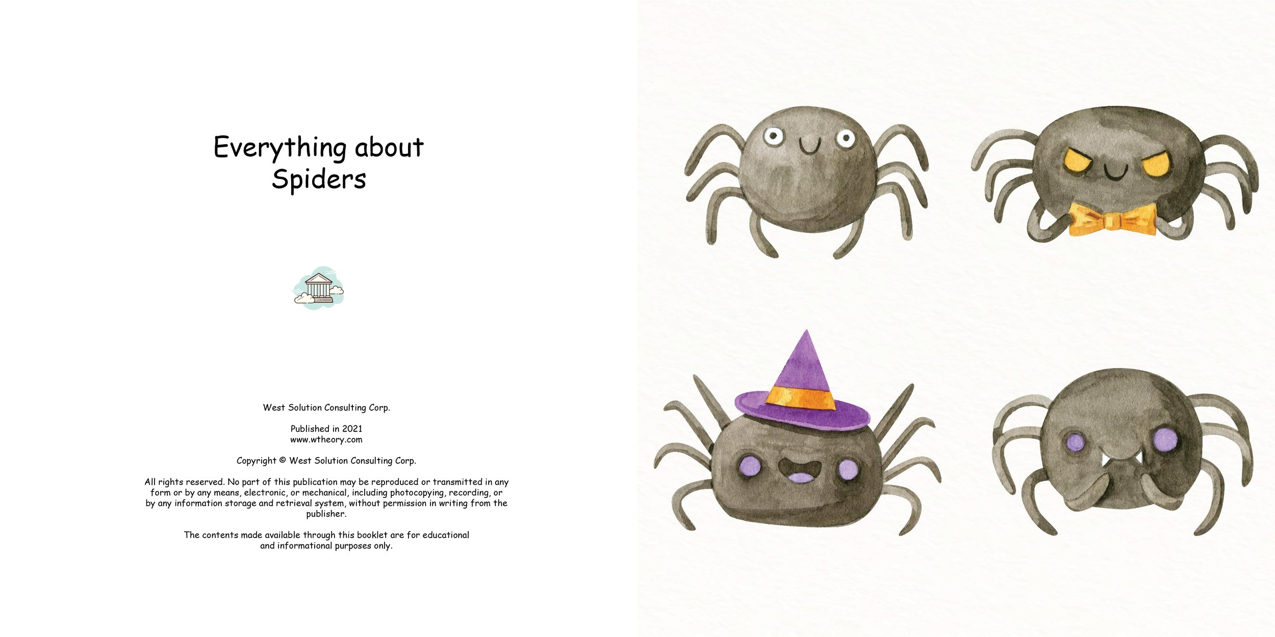Everything about Spiders - Animal Series2.jpg