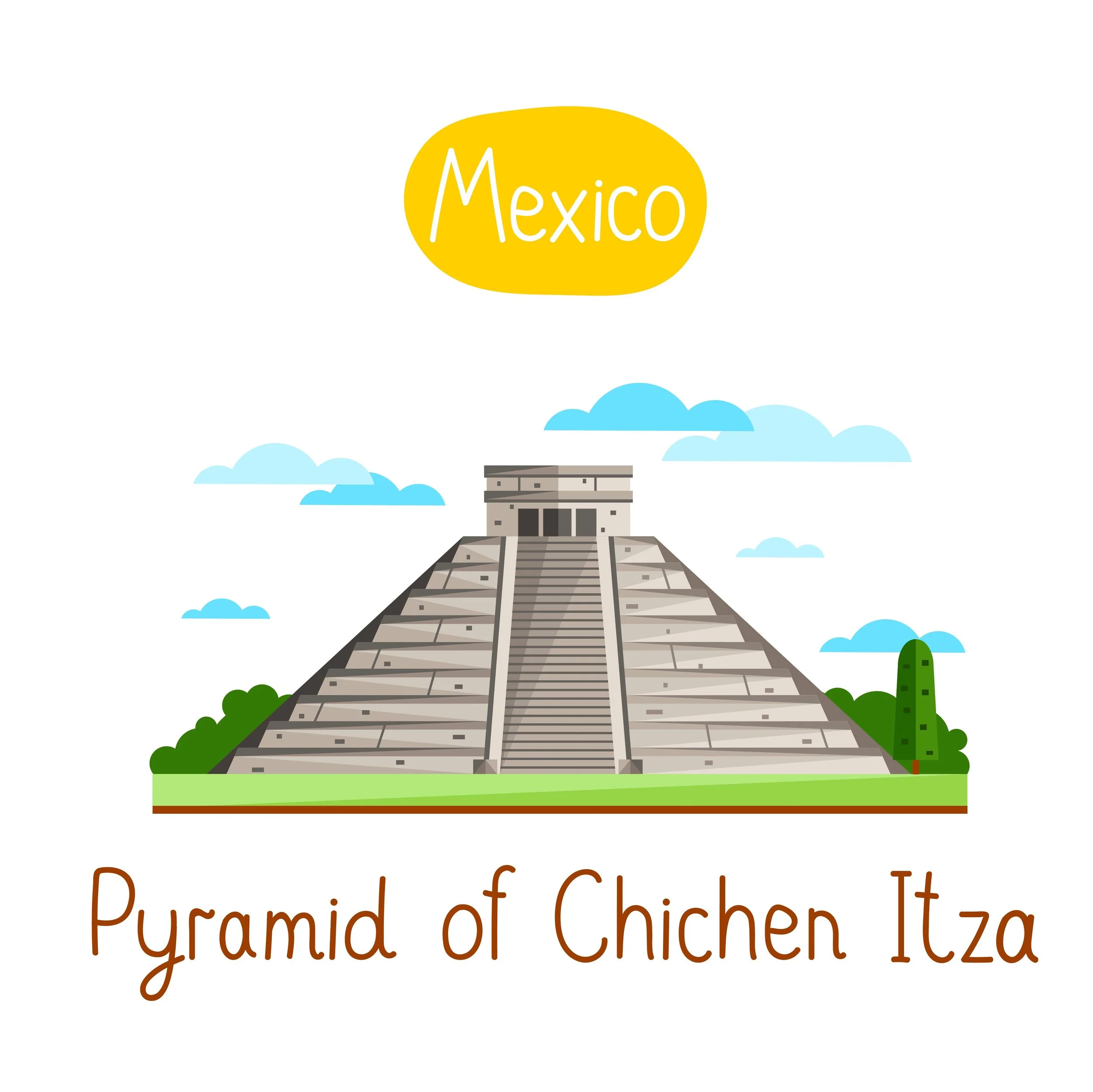 The Pyramid of Kukulcan in Mexico.jpg
