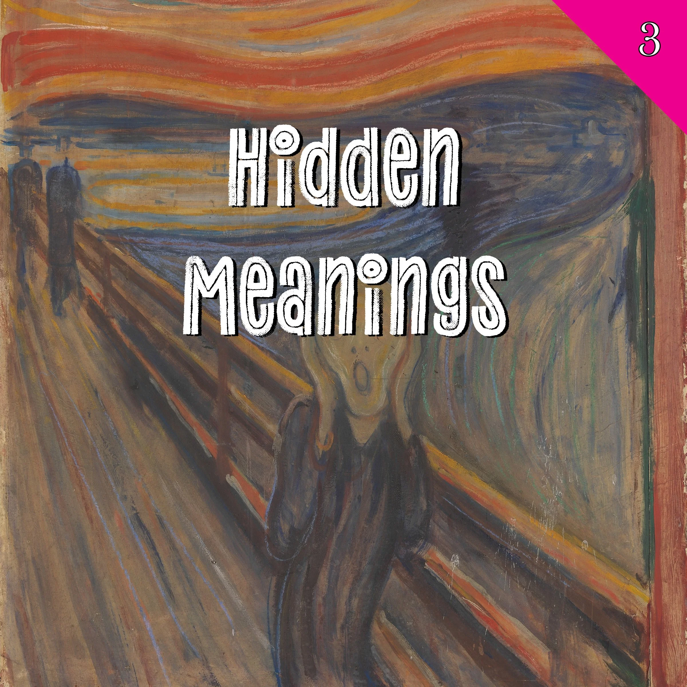3rd Grade Art - Hidden Meanings.jpg