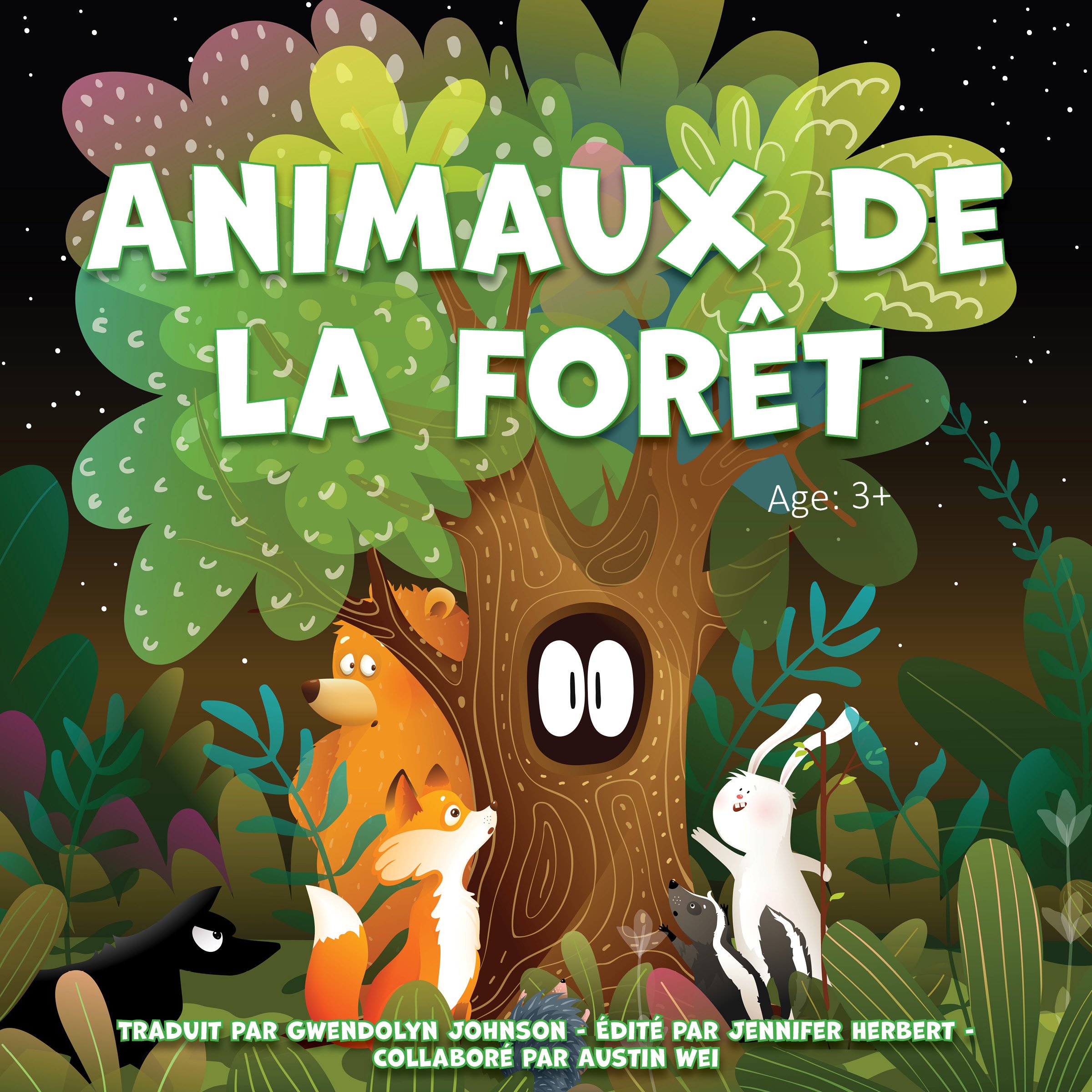 Learn New Words with Karen & Joe Forest Animals - FR.jpg