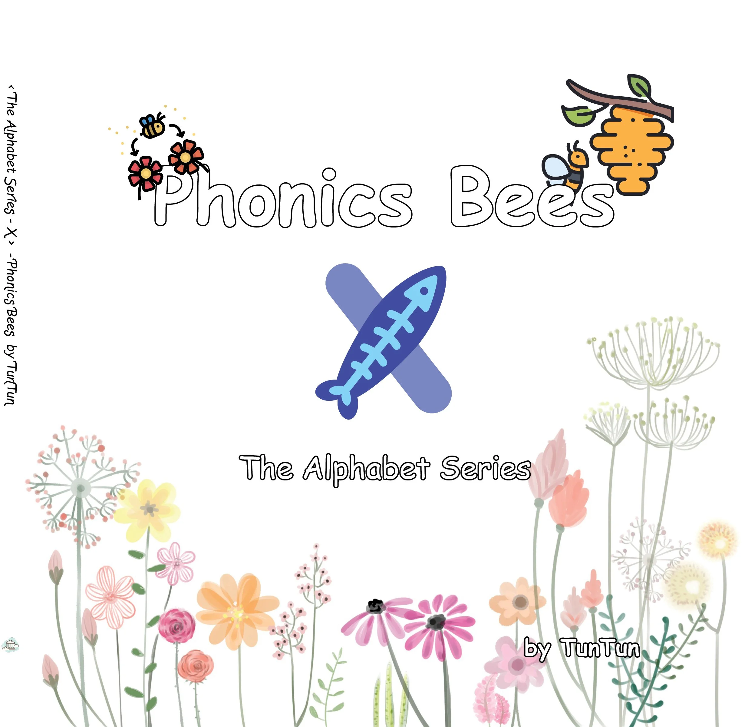 Phonics Bees Alphabet Series X.jpg