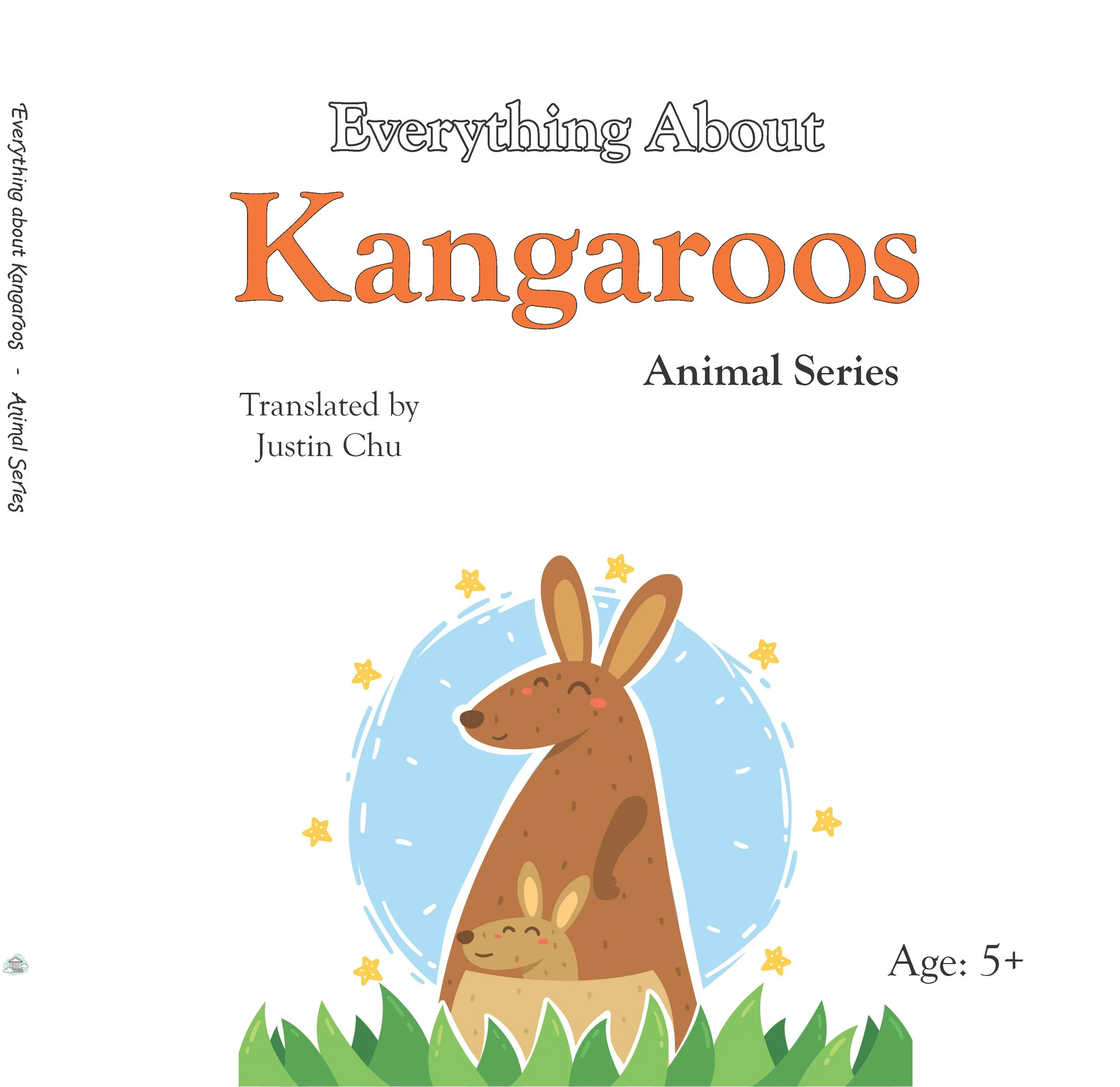 Everything about Kangaroos (cn) - Animal Series_Page_01.jpg
