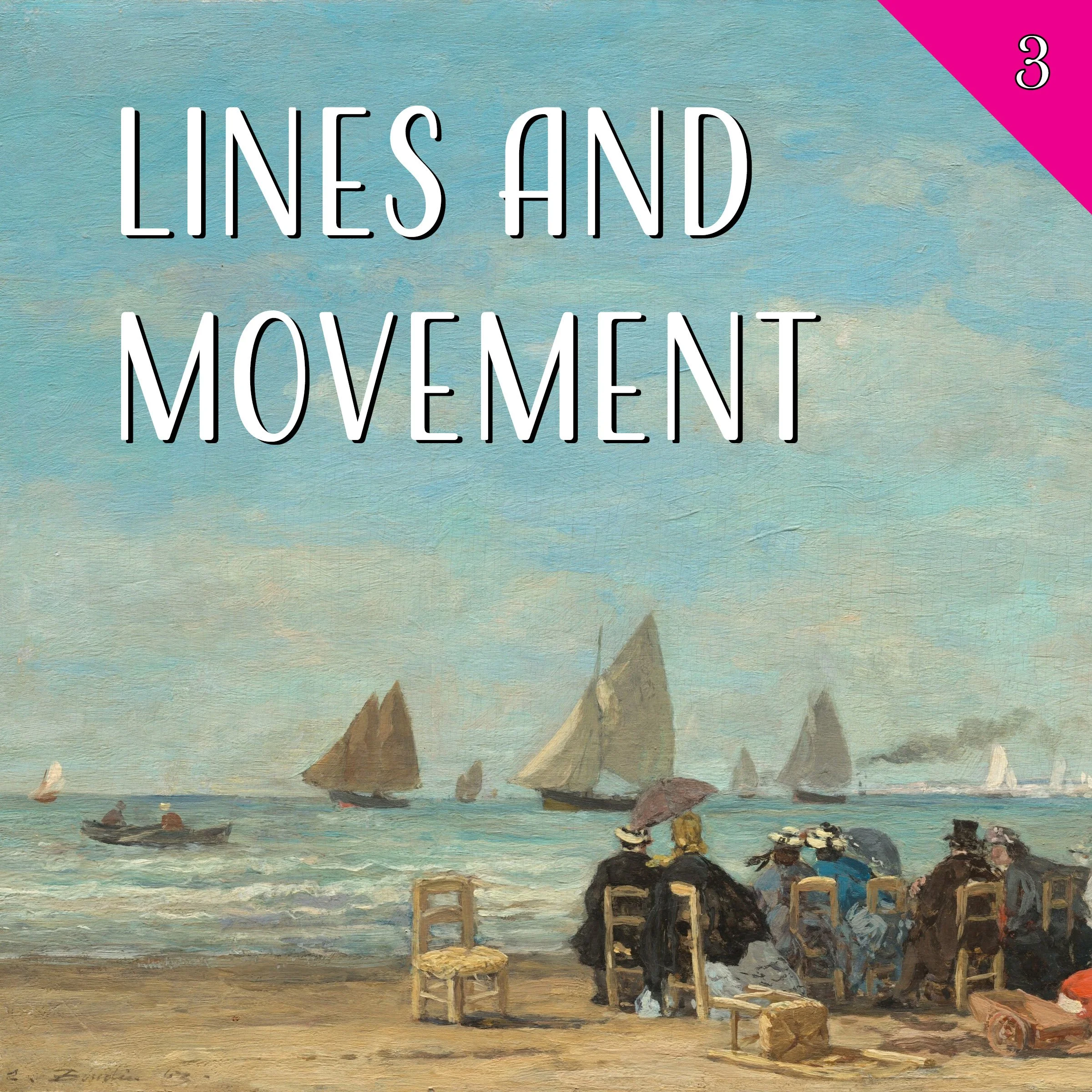 3rd Grade Art - Lines and Movement.jpg