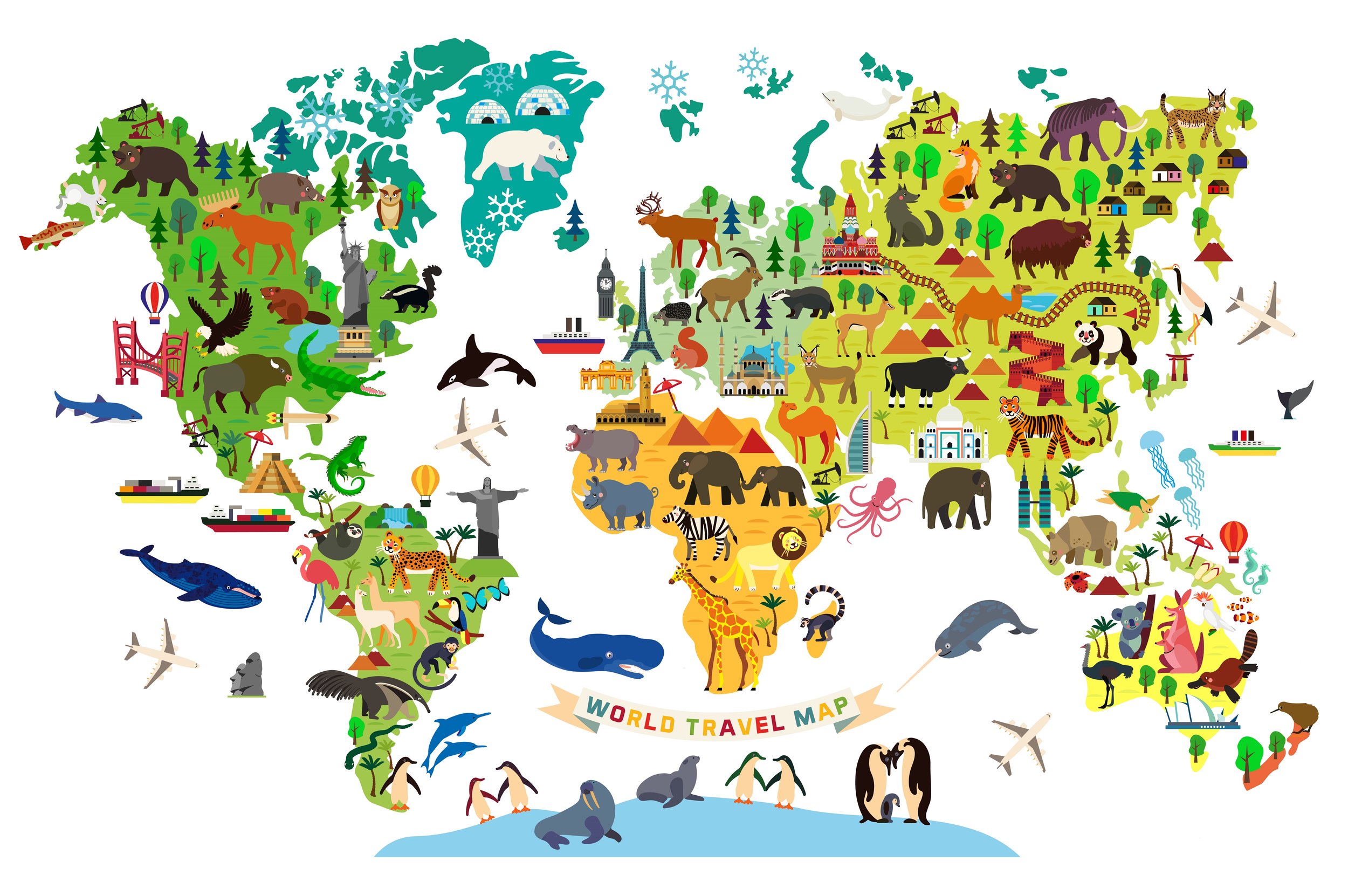 StoryBee World Animal Kingdom