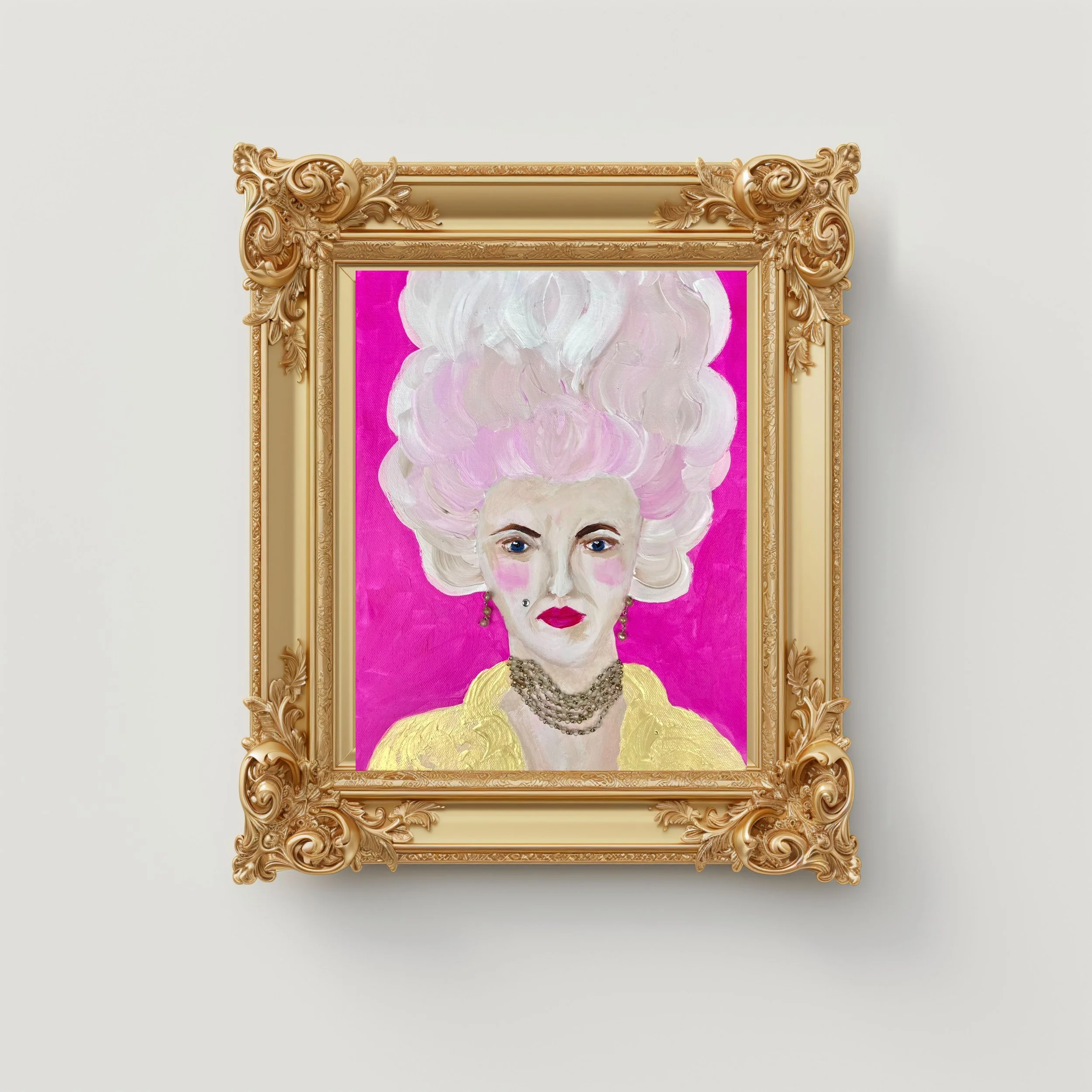 Lady Whimsy framed.jpg