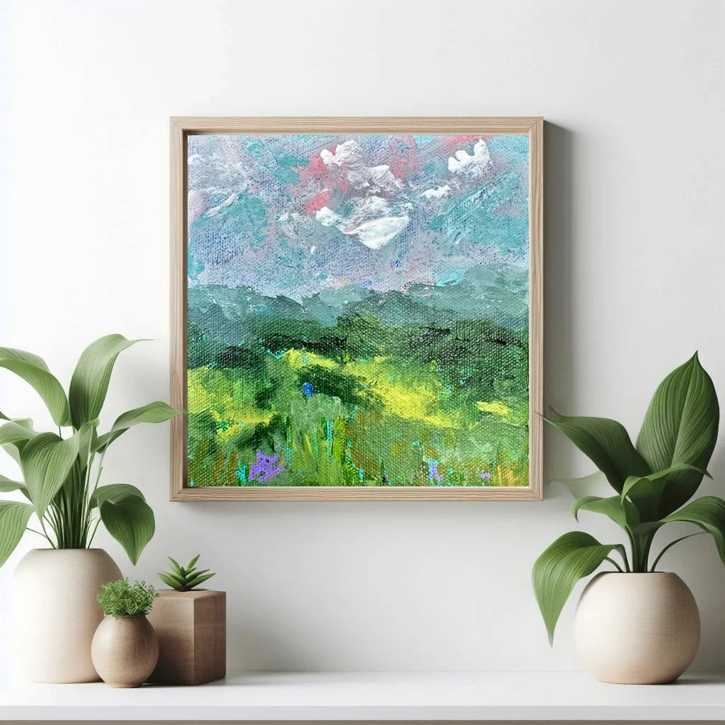 Misty Mountain Mornings 