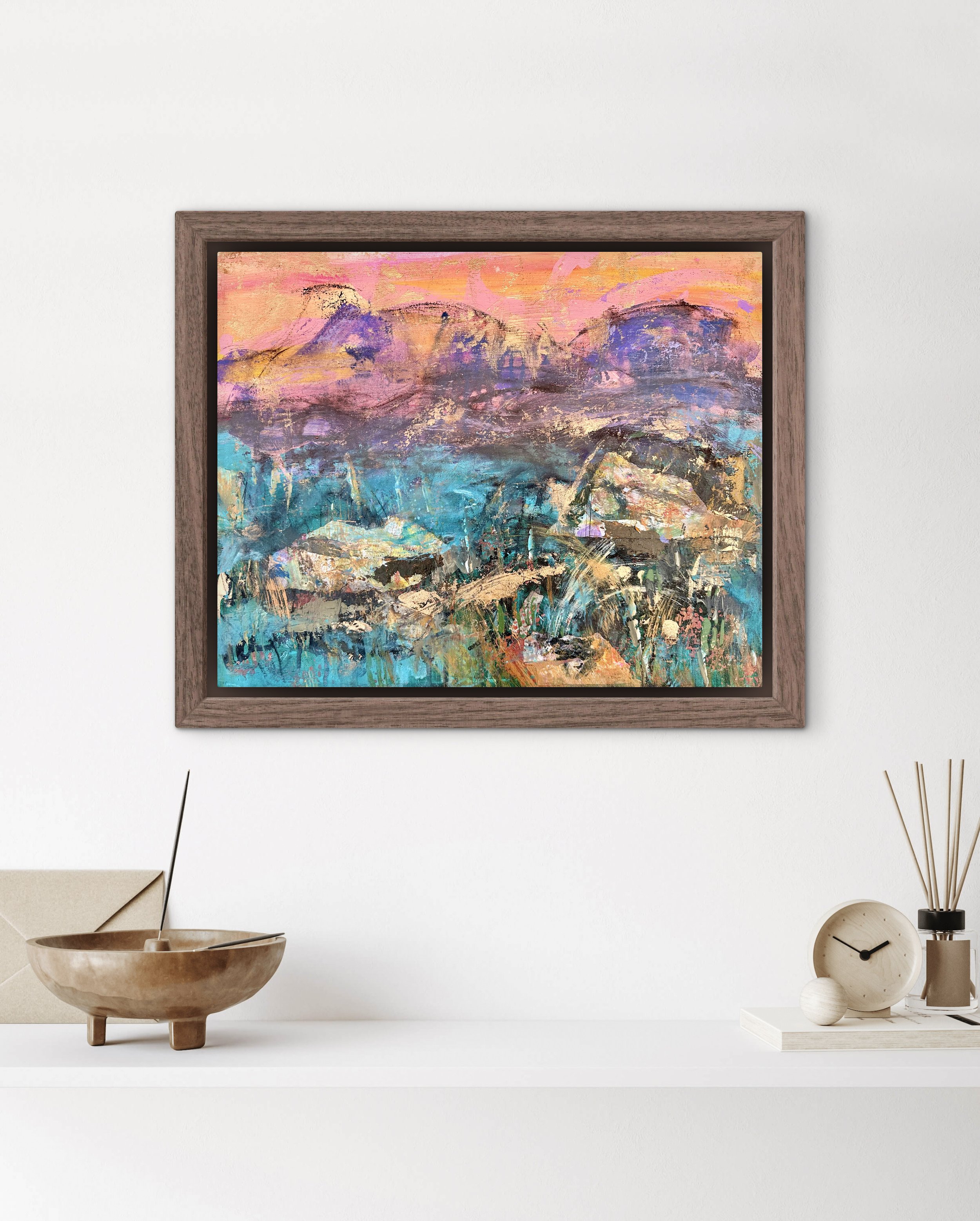 Painting a feeling…