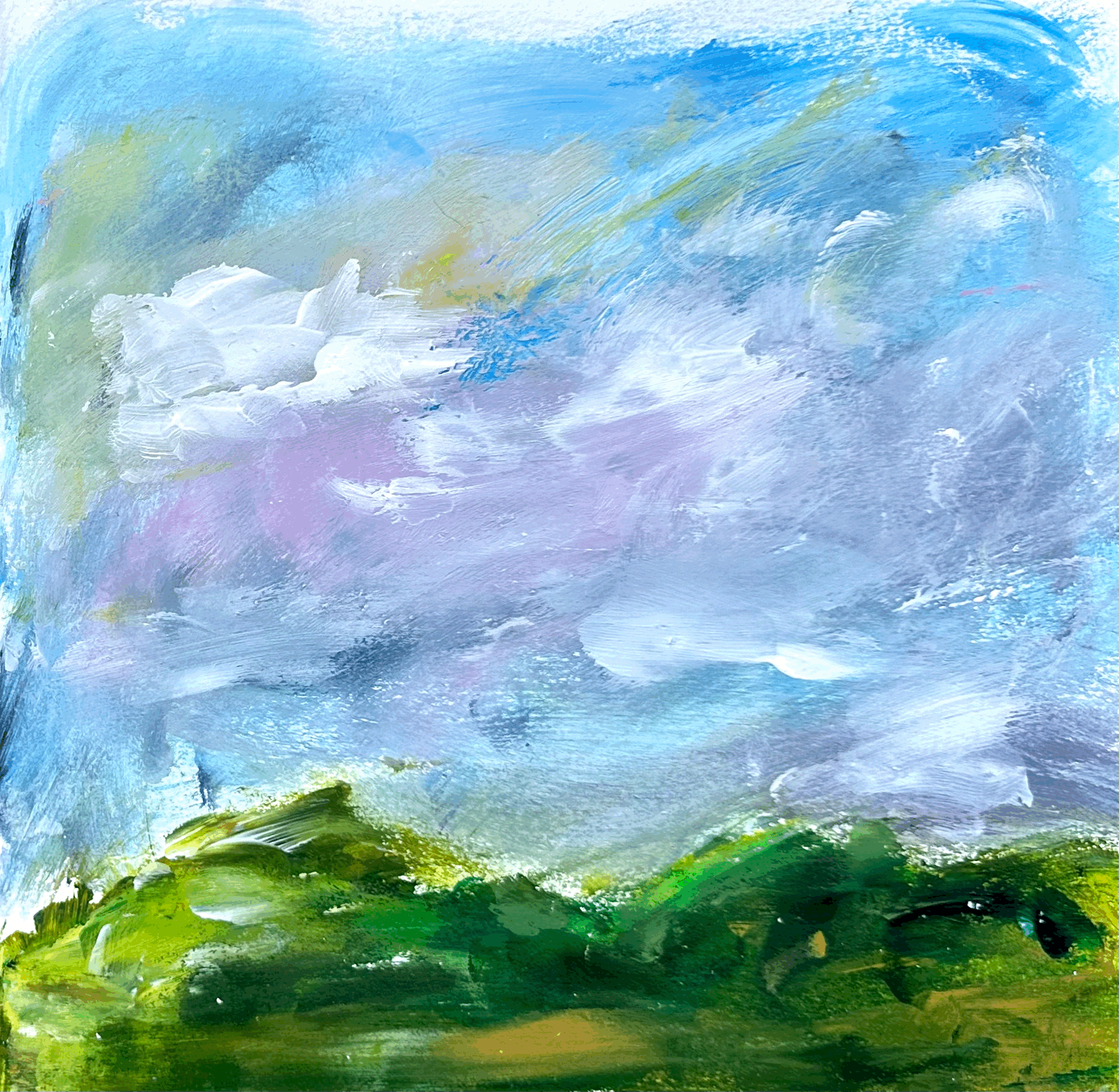 Starting the new year with my head in the clouds