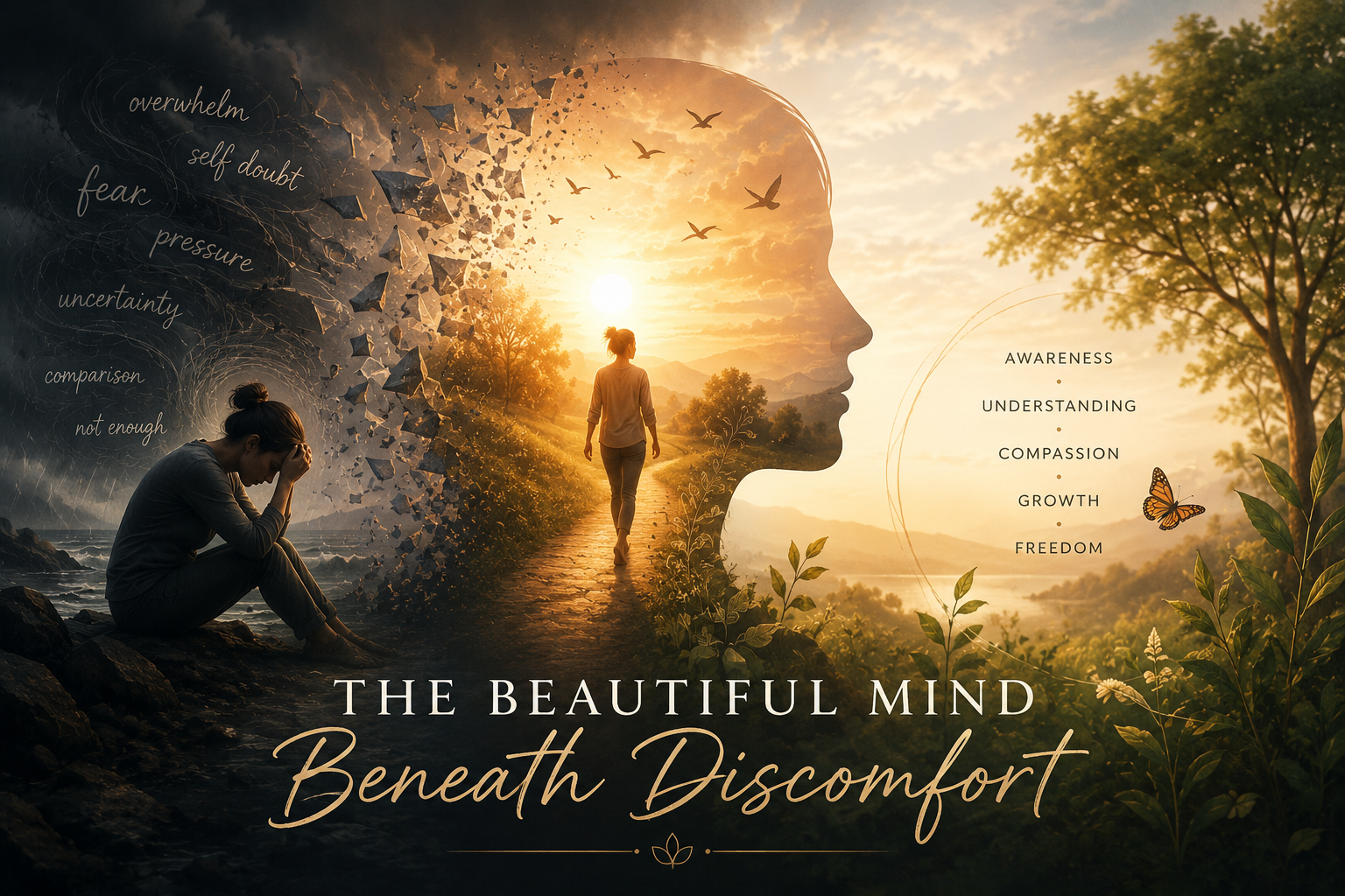 The Beautiful Mind Beneath Discomfort