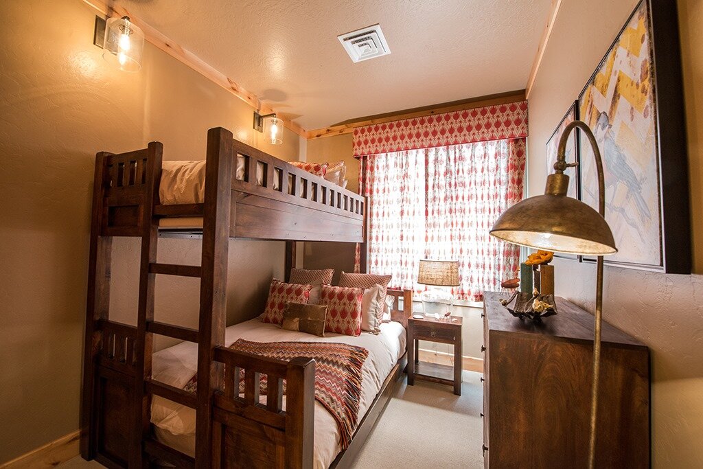 Rustic Victor, Idaho Condo Festive Living