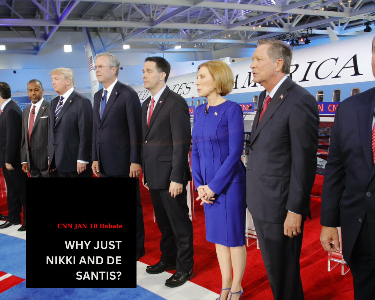 CNN Iowa Debate
