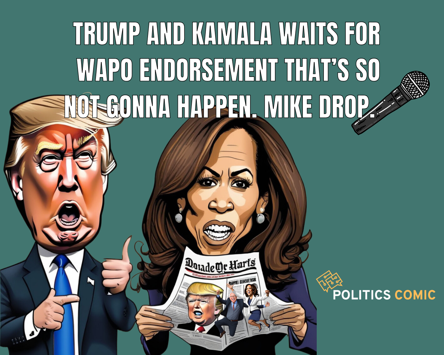 WaPo Meltdown