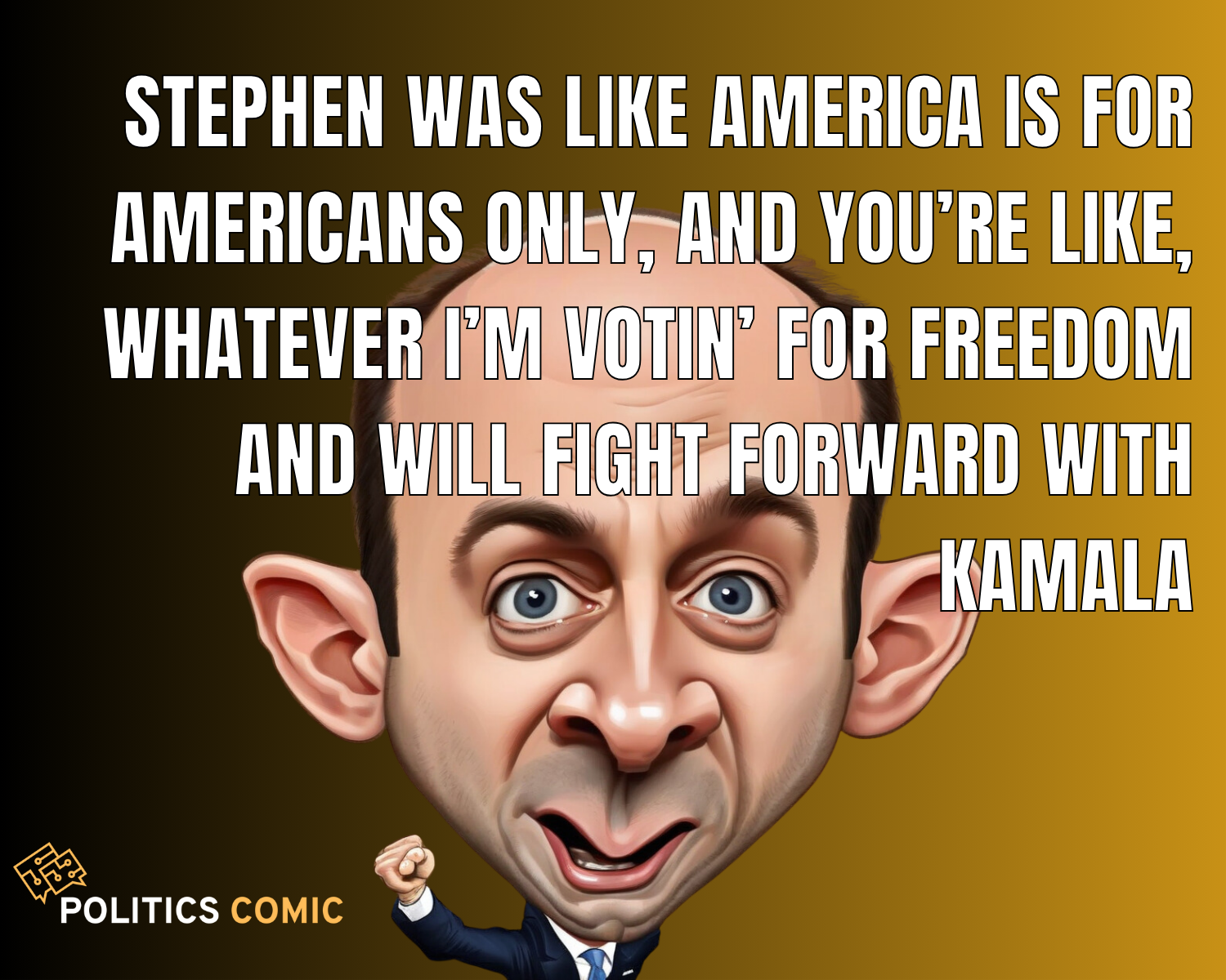 Stephen on America