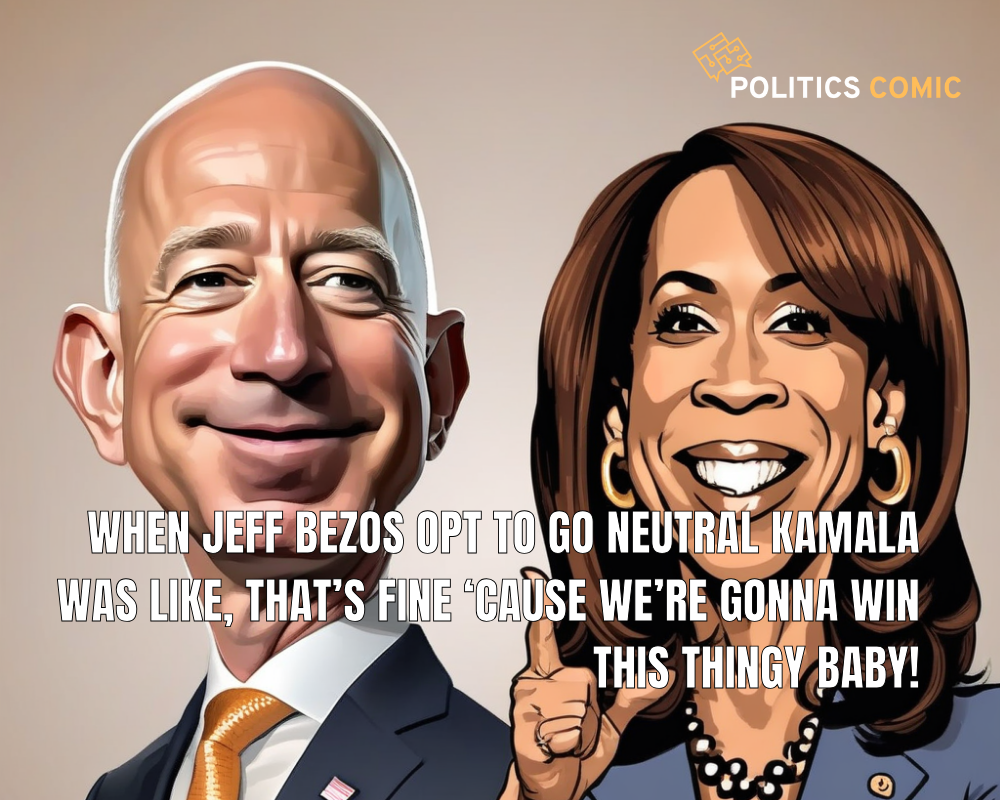 Jeff Bezos going neutral