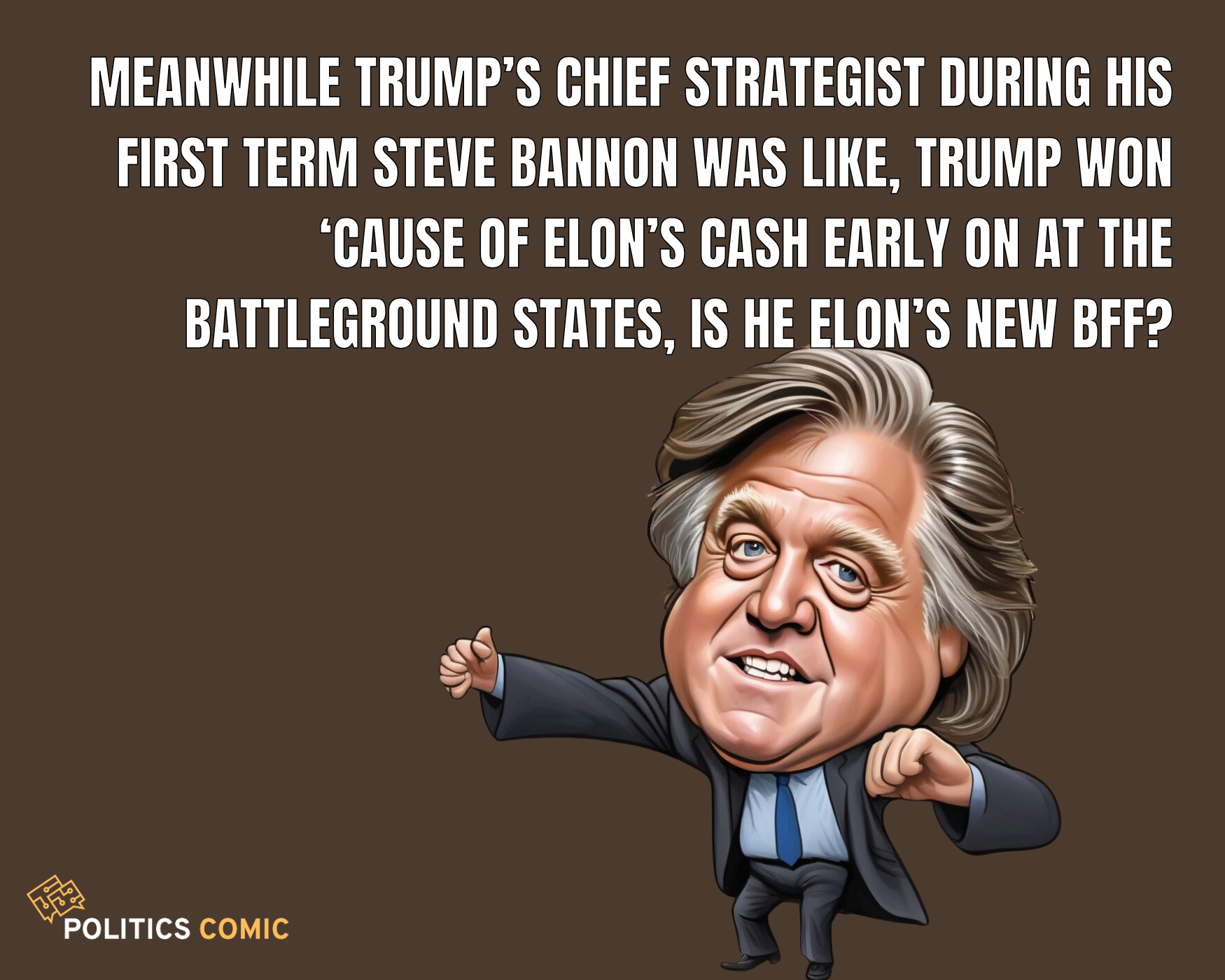 Steve Bannon on Elon