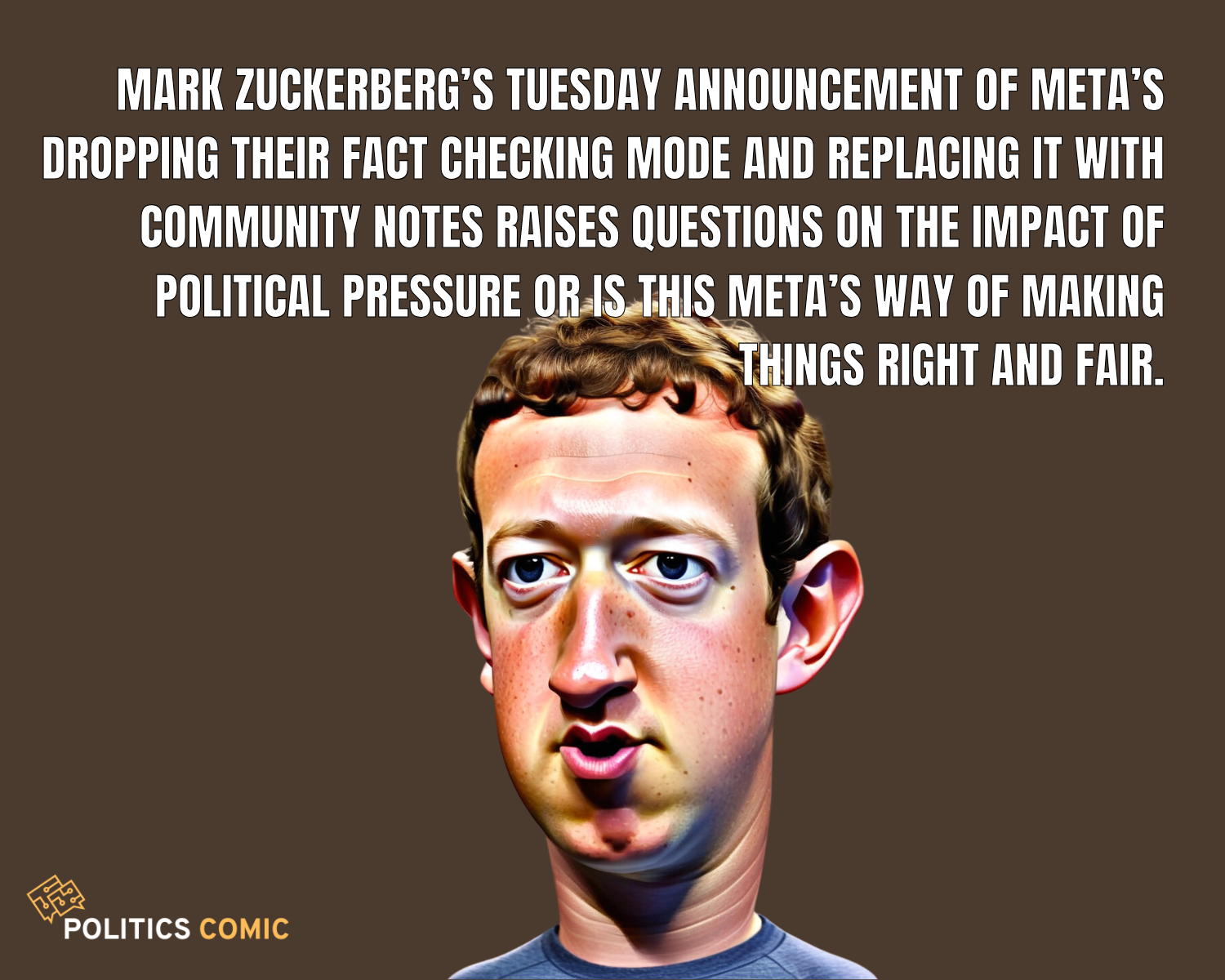 Meta drops Fact Checking