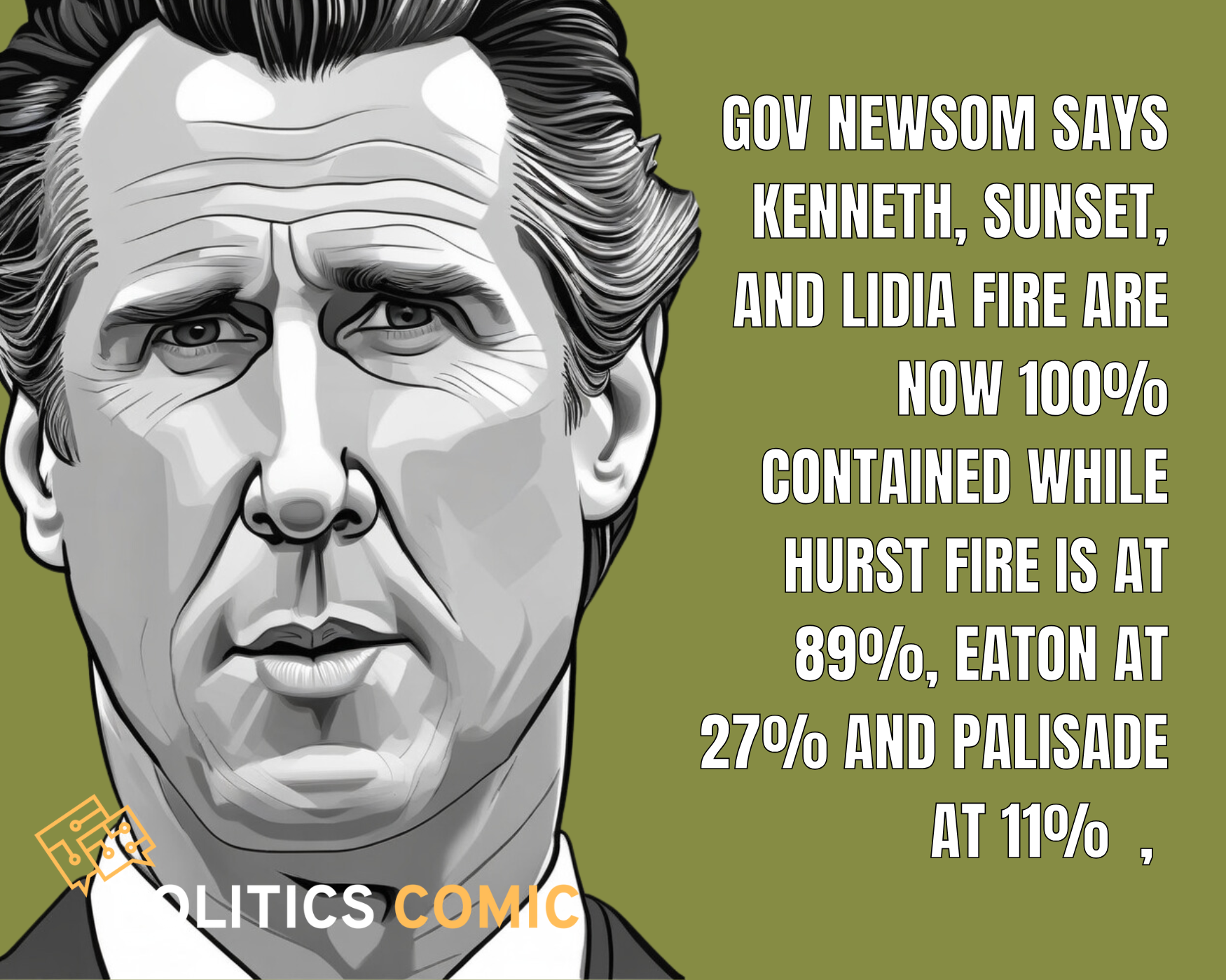 Newsom on Wildfires