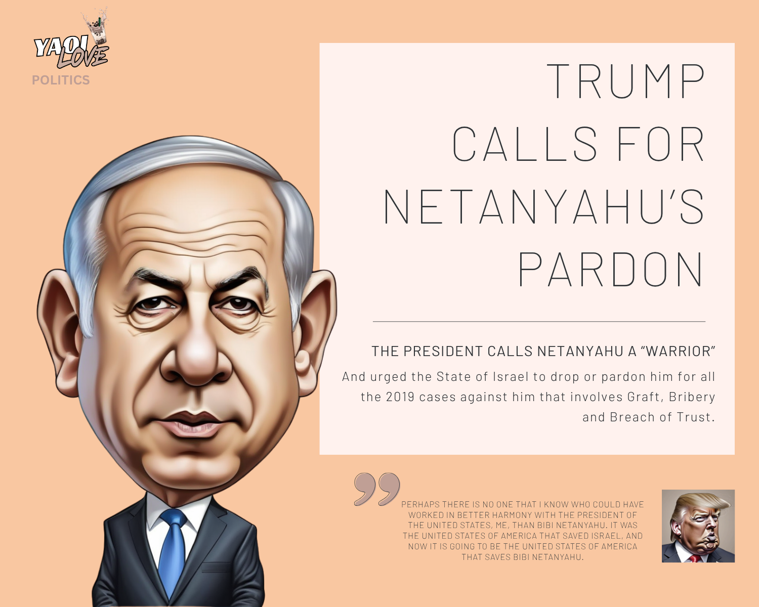 Netanyahu’s Pardon