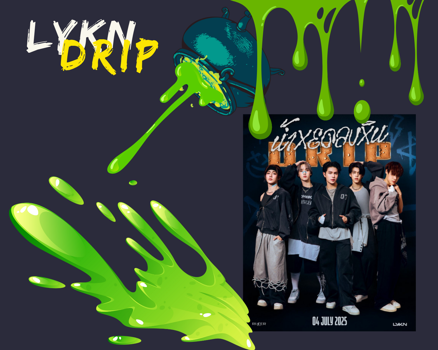 LYKN: Drip New MV