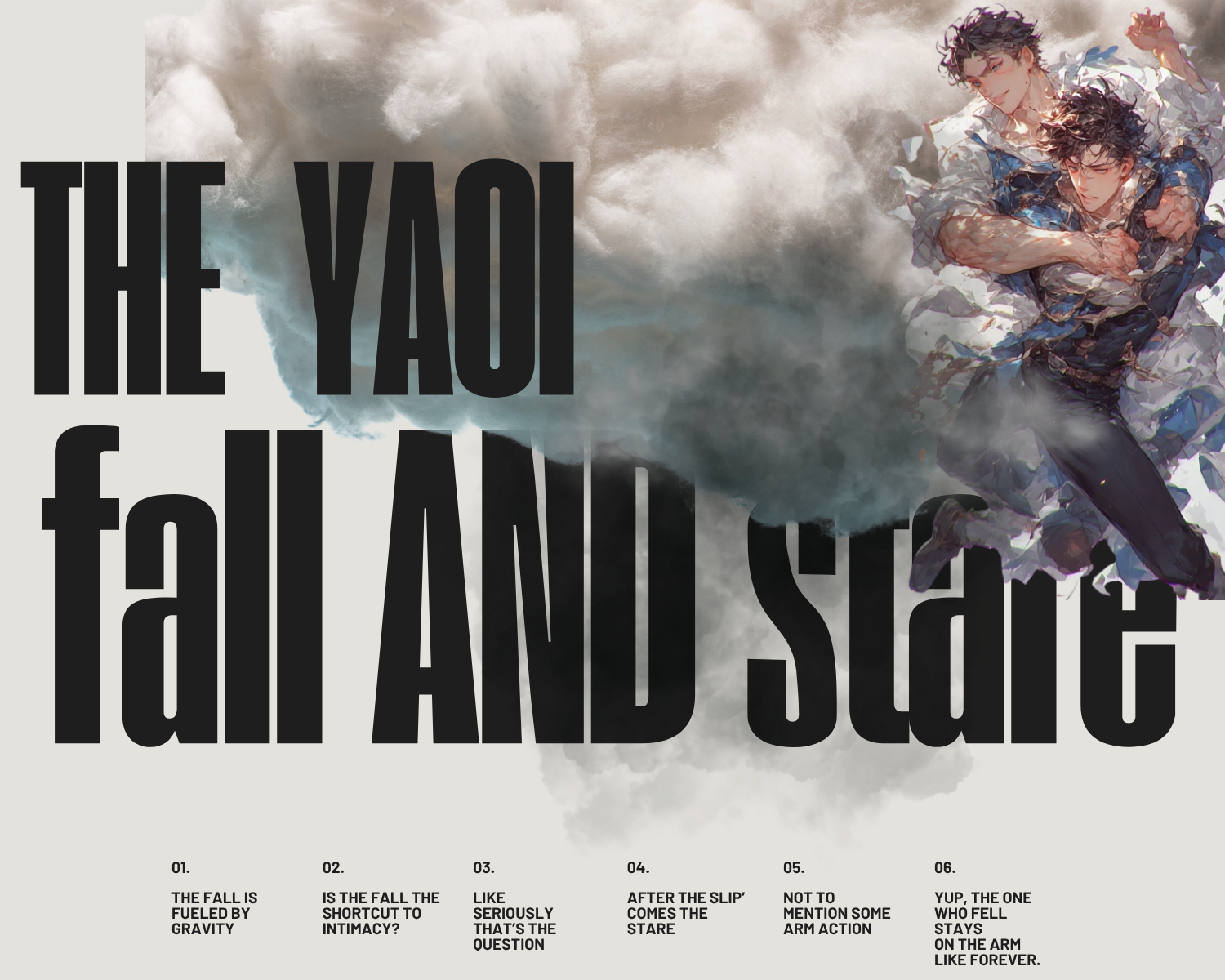 Yaoi Fall & Stare