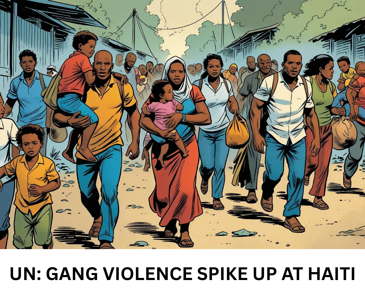 Haiti Gang Violence