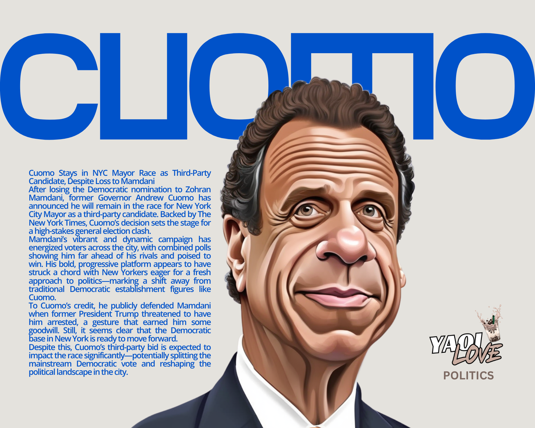 Cuomo’s Back