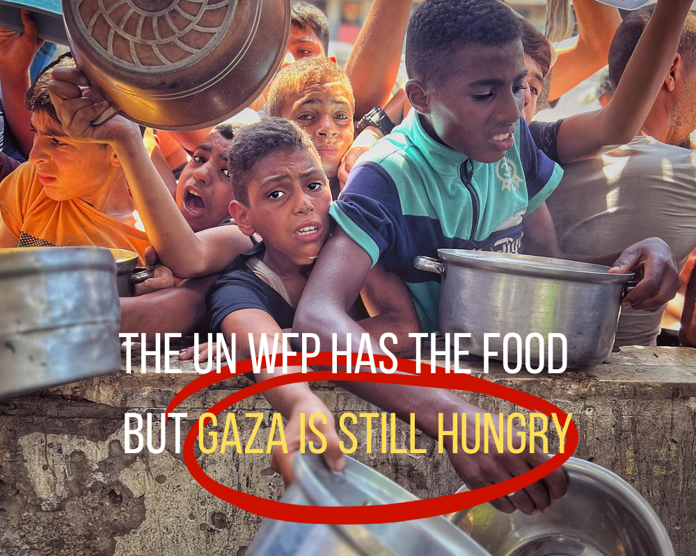 Gaza is Hungry