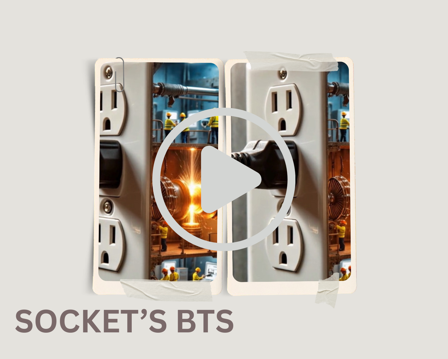 Cute Sockets